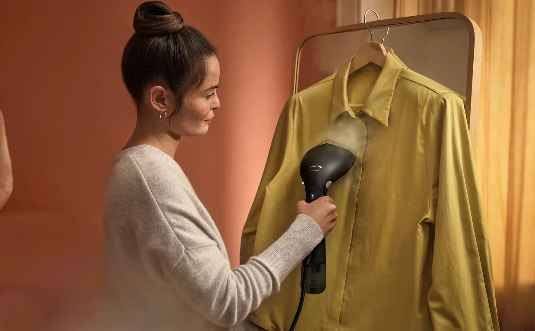 Відпарювач Philips STH7060/80 (Black) (EU)