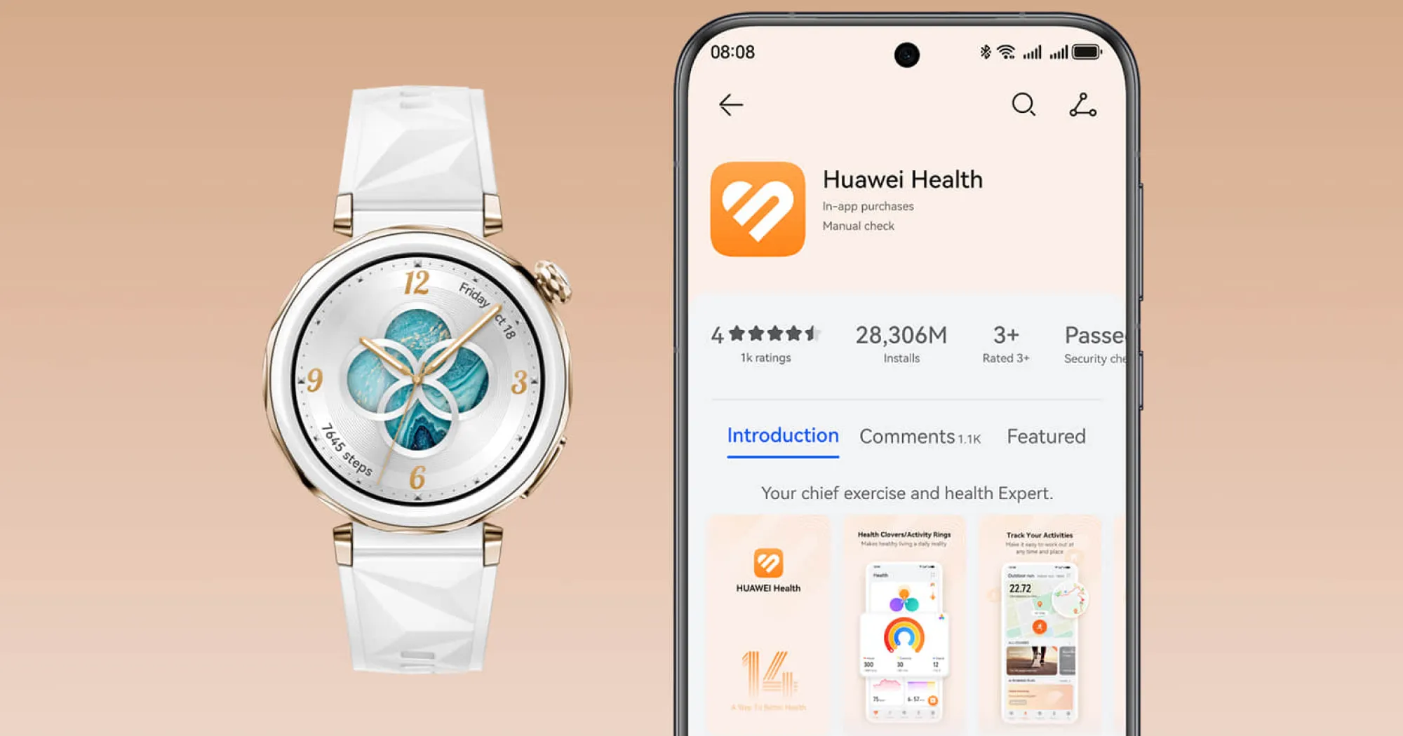 Смарт-годинники HUAWEI