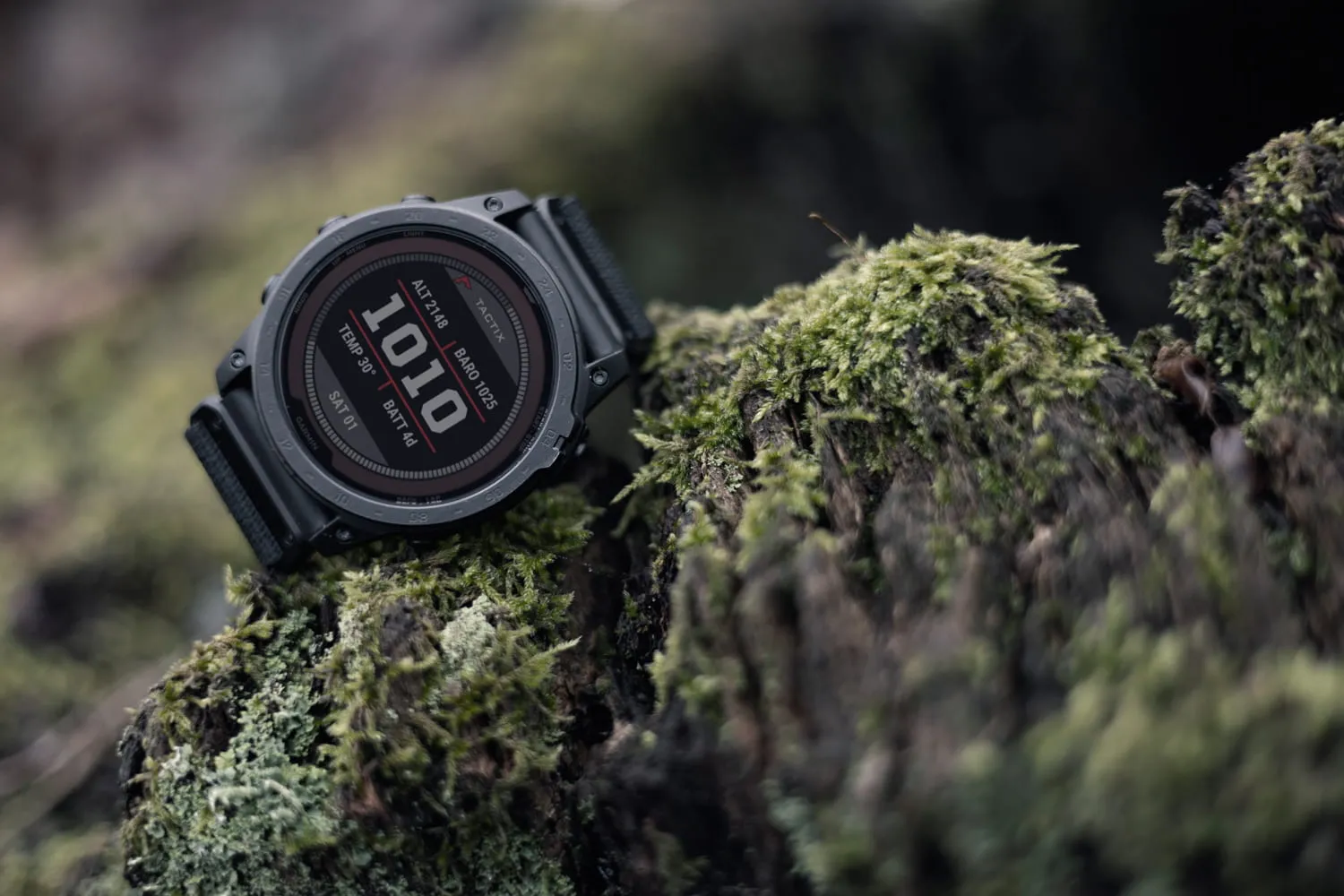 Garmin контроль дихання