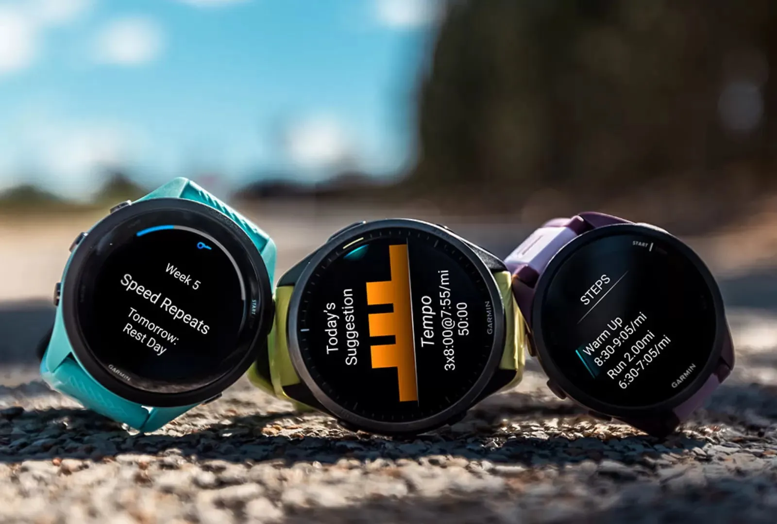 Garmin Stage Timer