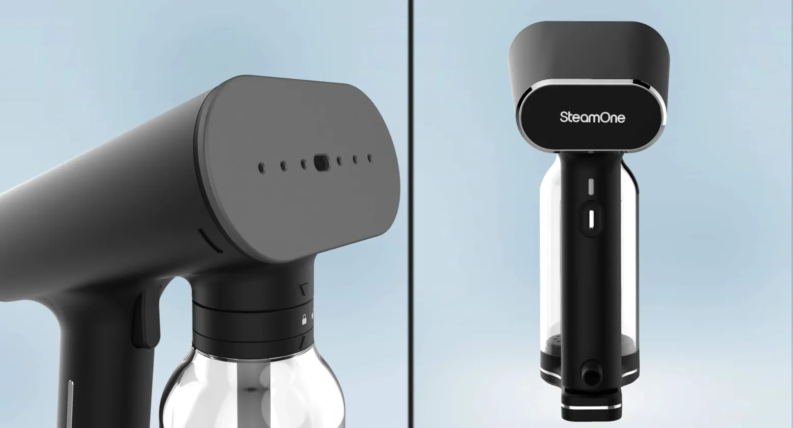 Відпарювач SteamOne EUXL400BV2 (Black) (UA)