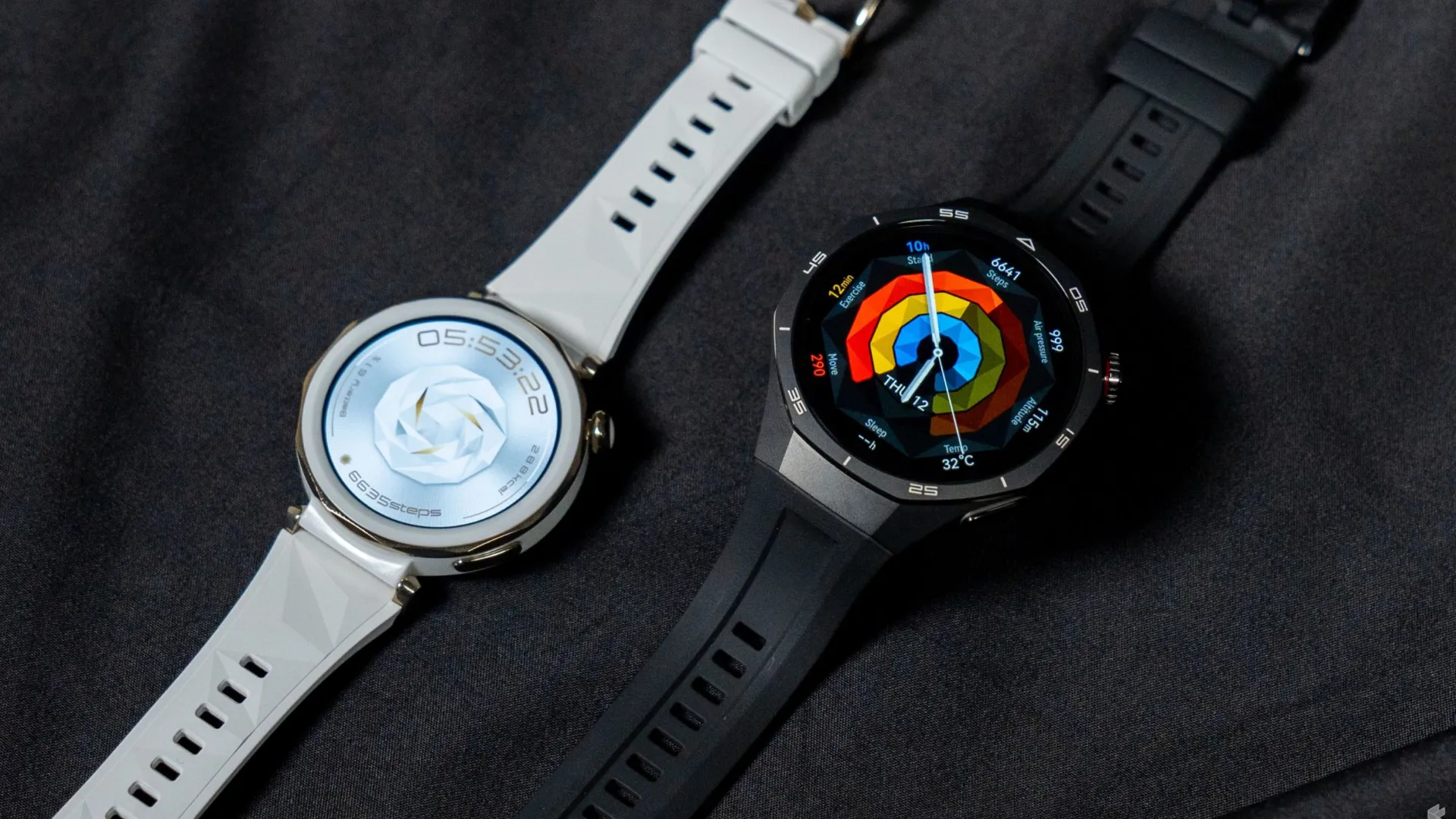 Смарт-часы HUAWEI Watch GT 5 46mm (Black) (UA)