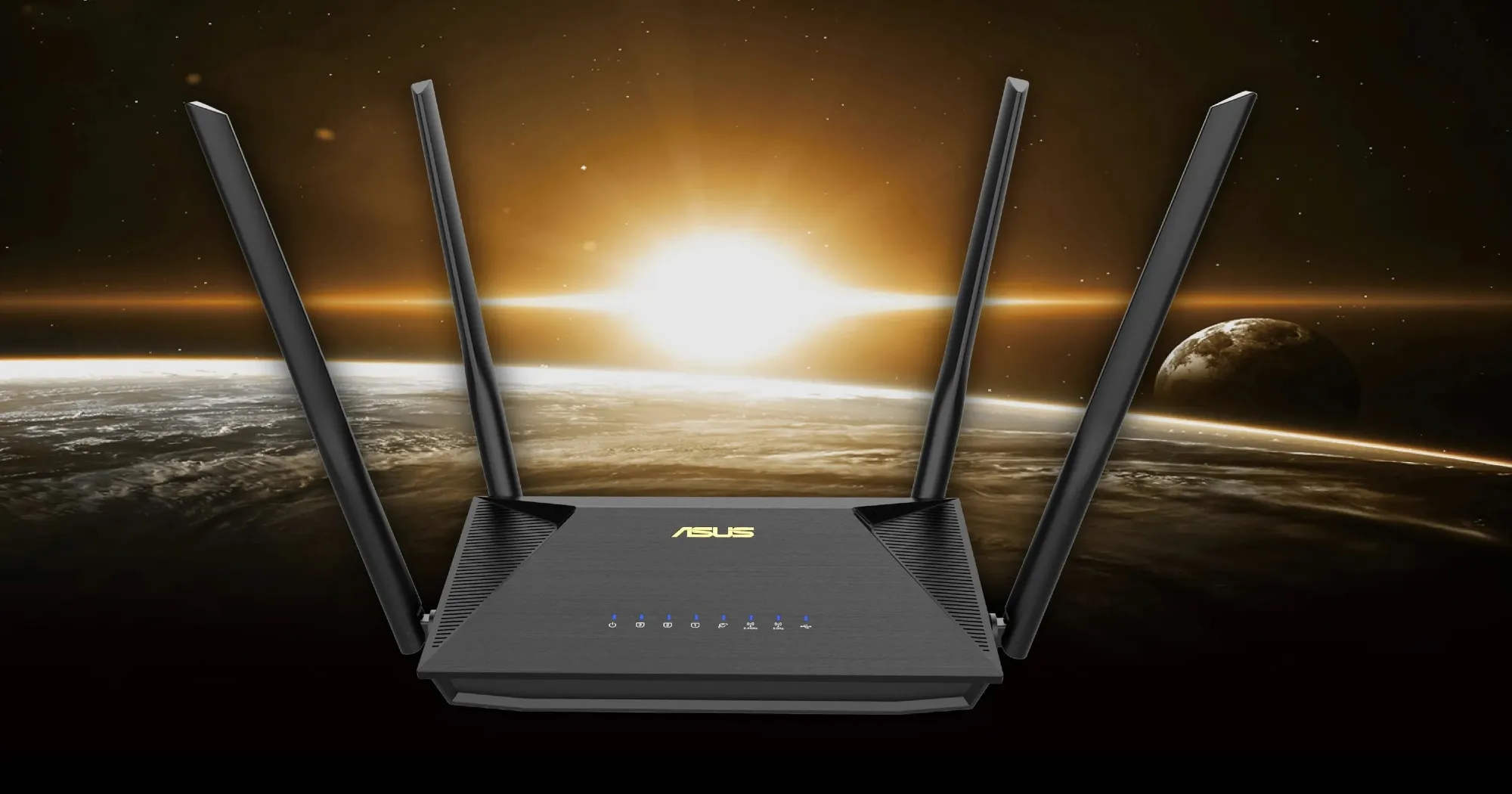 Маршрутизатор Asus RT-AX53U (Black)