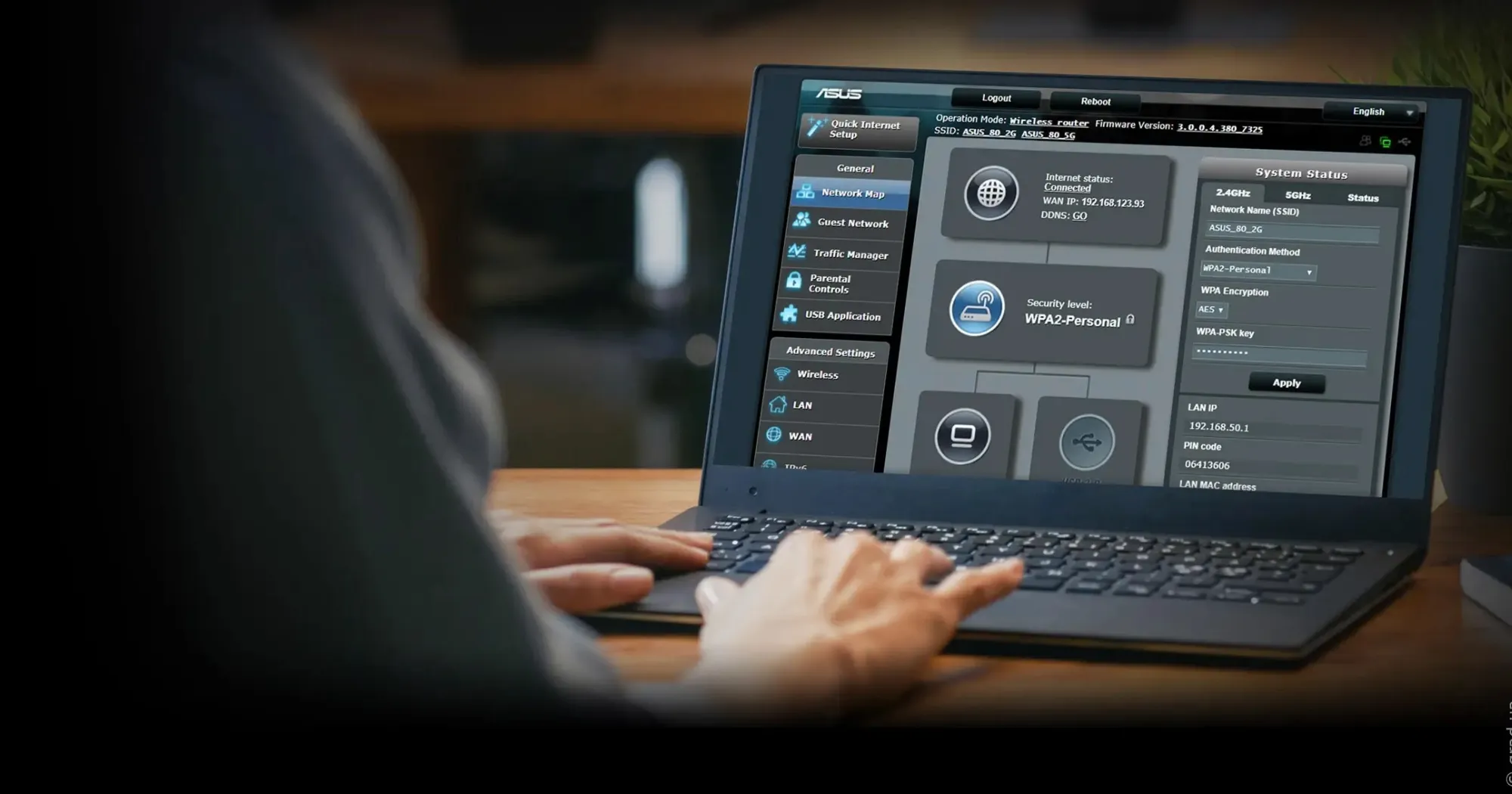 Маршрутизатор Asus RT-AX53U (Black)