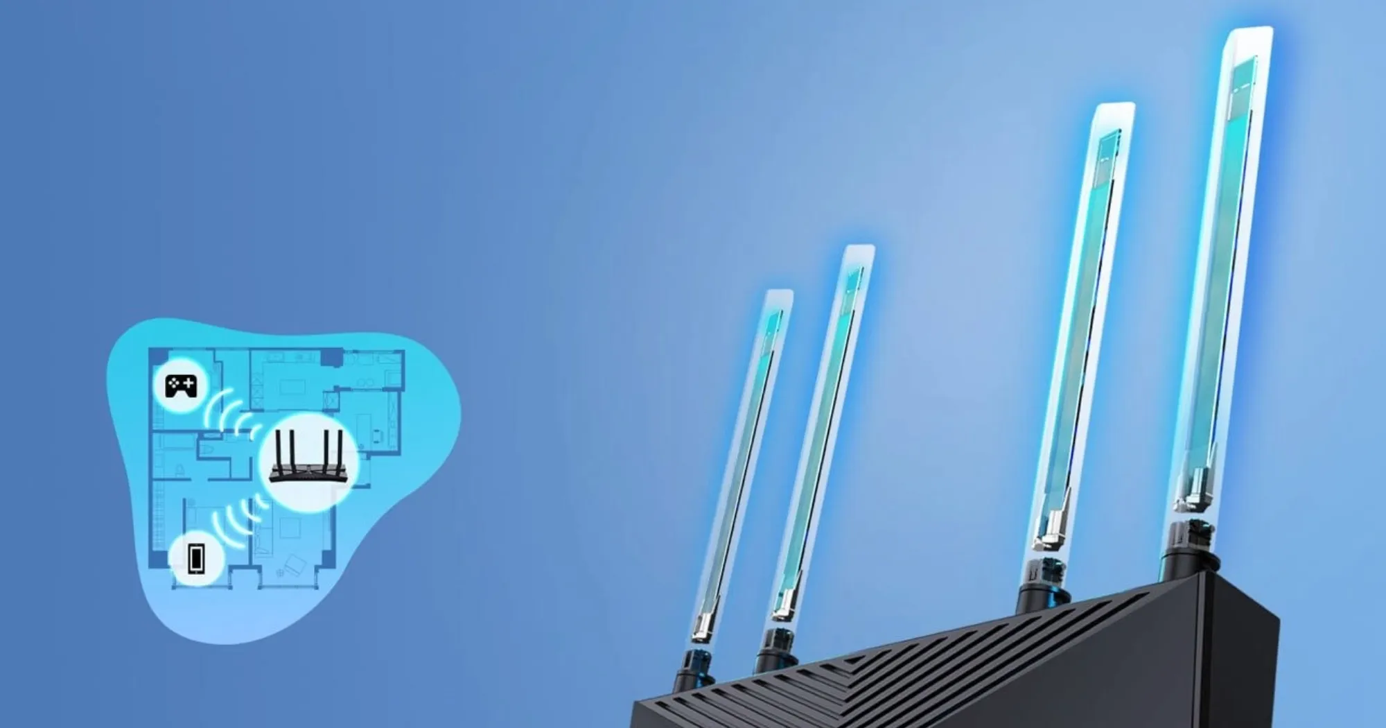 Маршрутизатор TP-Link Archer AX53 (Black)