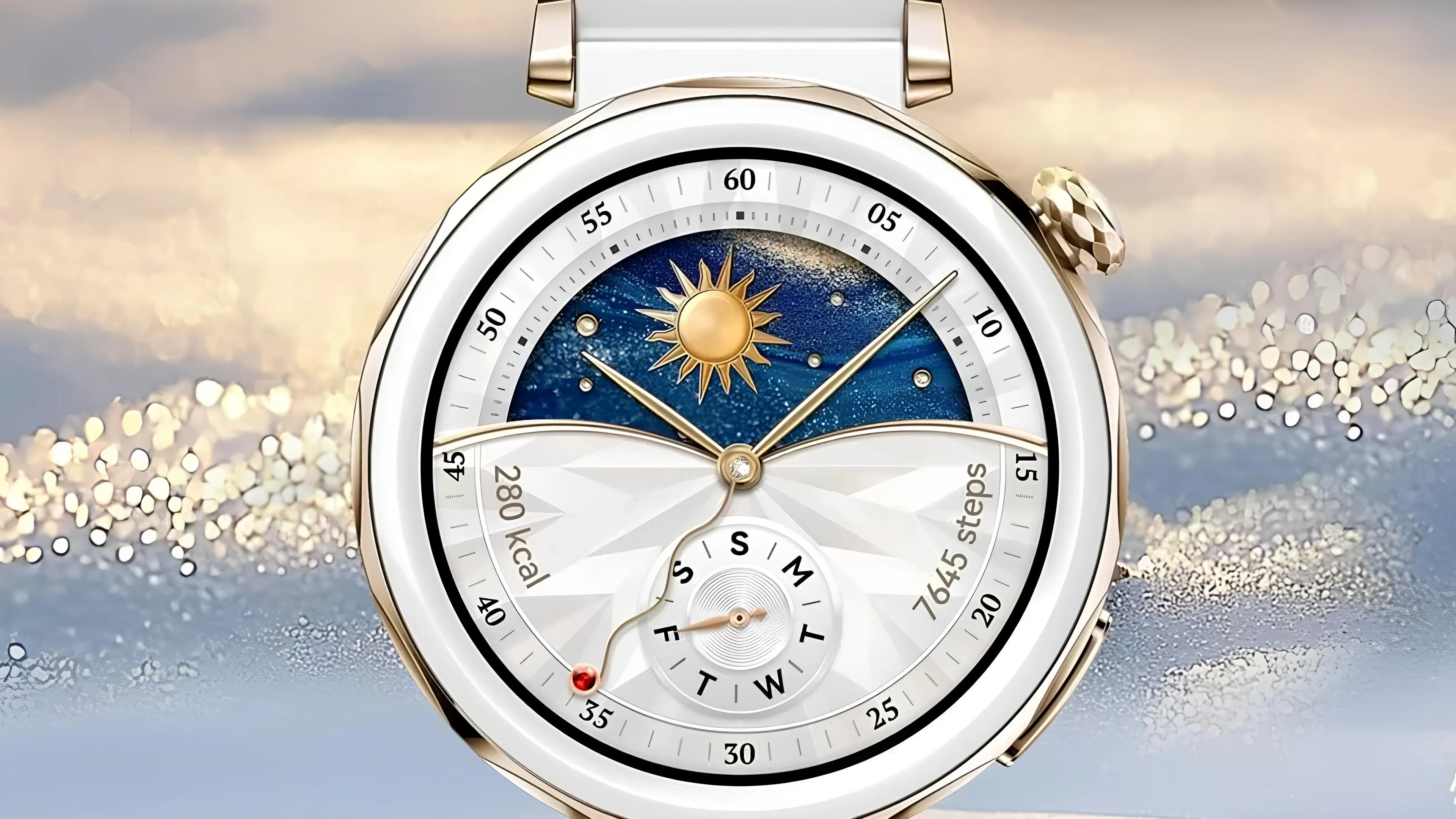 Смарт-часы HUAWEI Watch GT 5 Pro 42mm (Ceramic White)