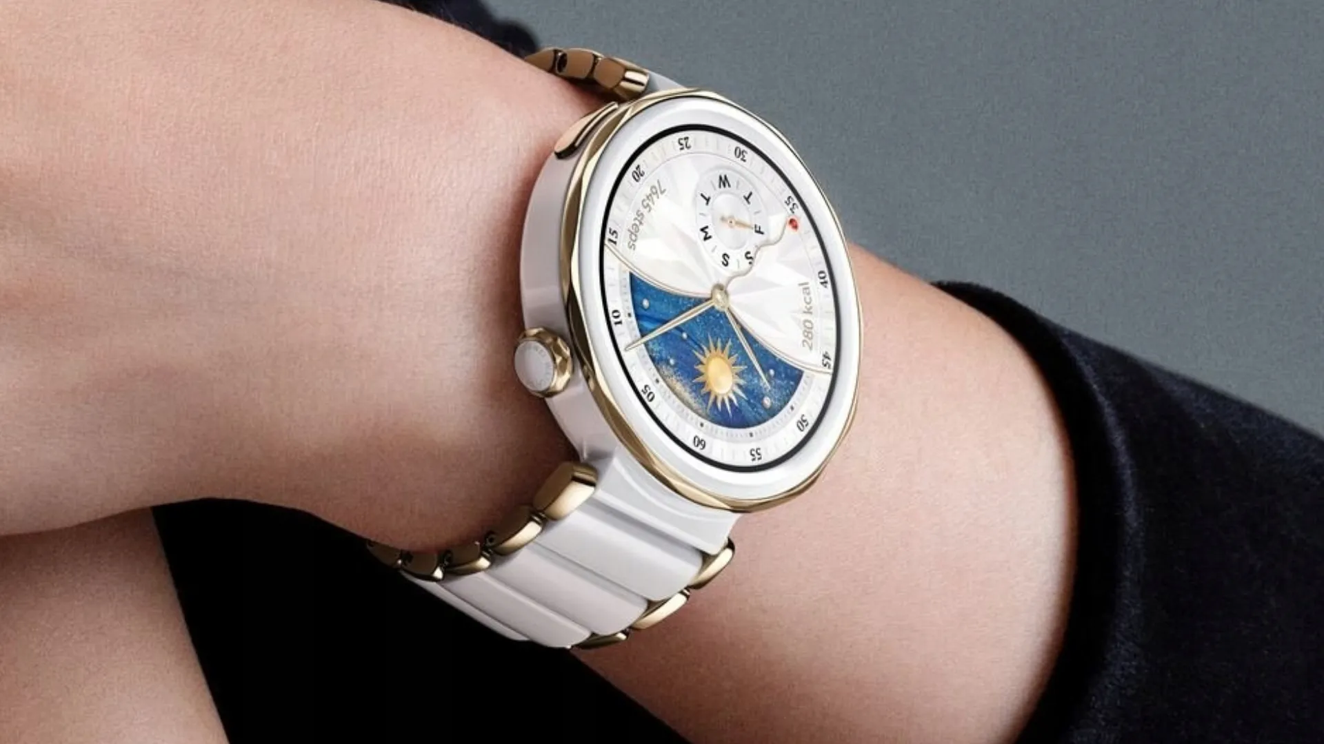 Смарт-часы HUAWEI Watch GT 5 Pro 42mm (Ceramic White)