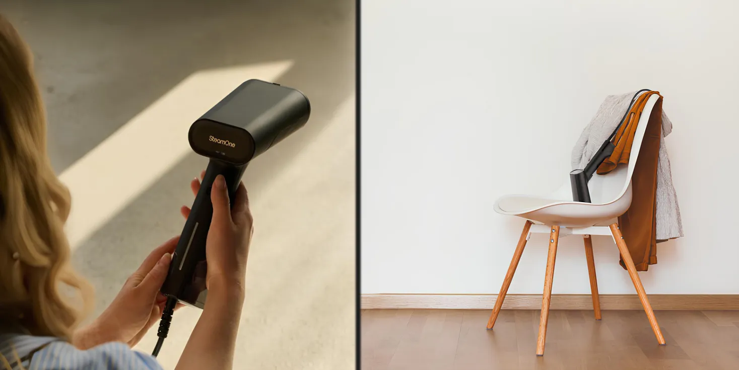 Відпарювач SteamOne EUDTC120B (Black) (Standard)