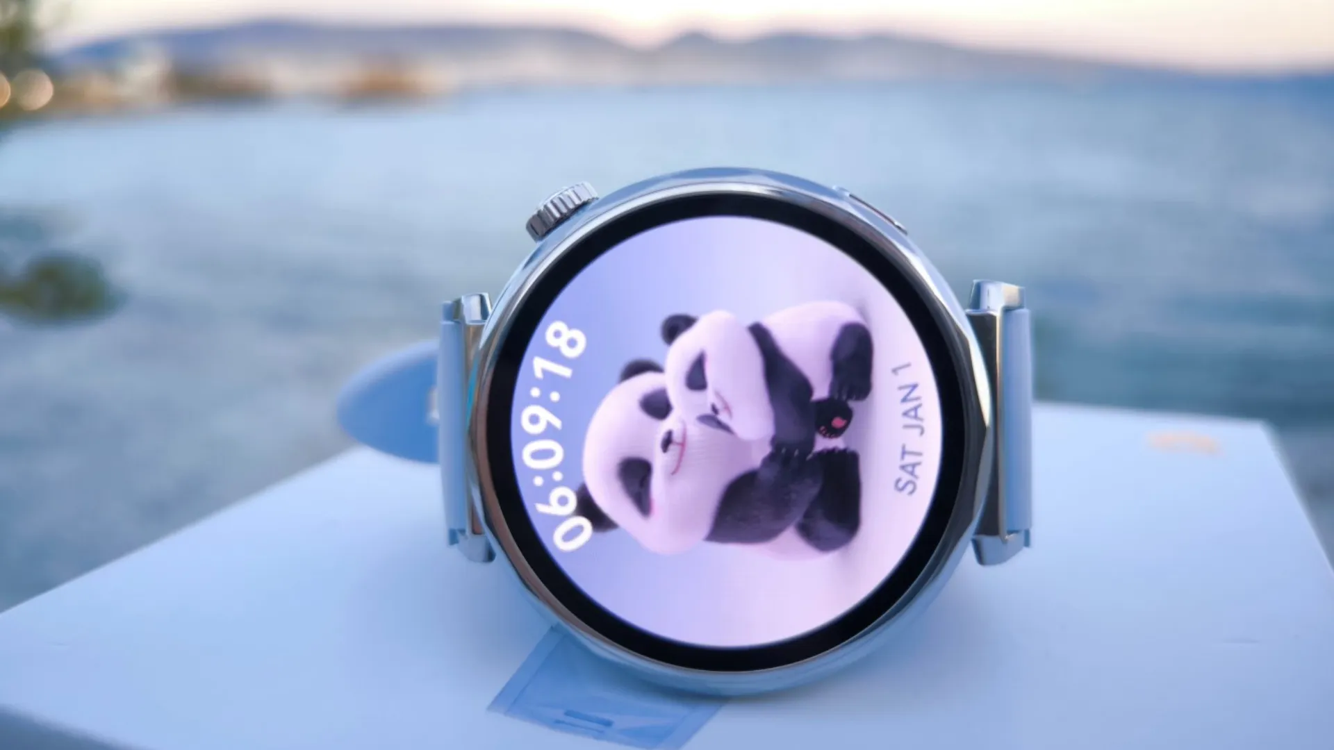 Смарт-часы HUAWEI Watch GT 5 41mm (Blue) (UA)