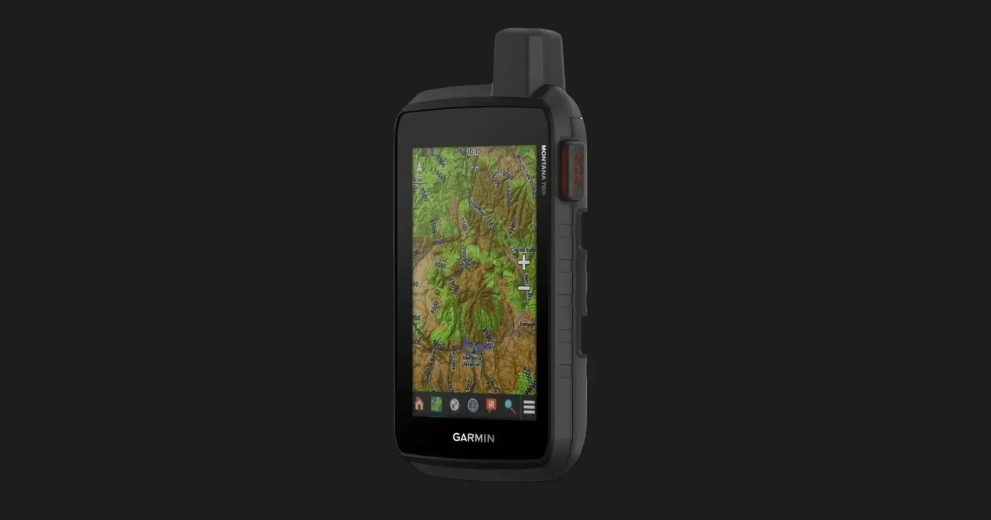 GPS-навигатор Garmin Montana 750i with inReach Technology and 8MP Camera (010-02347-00/01)