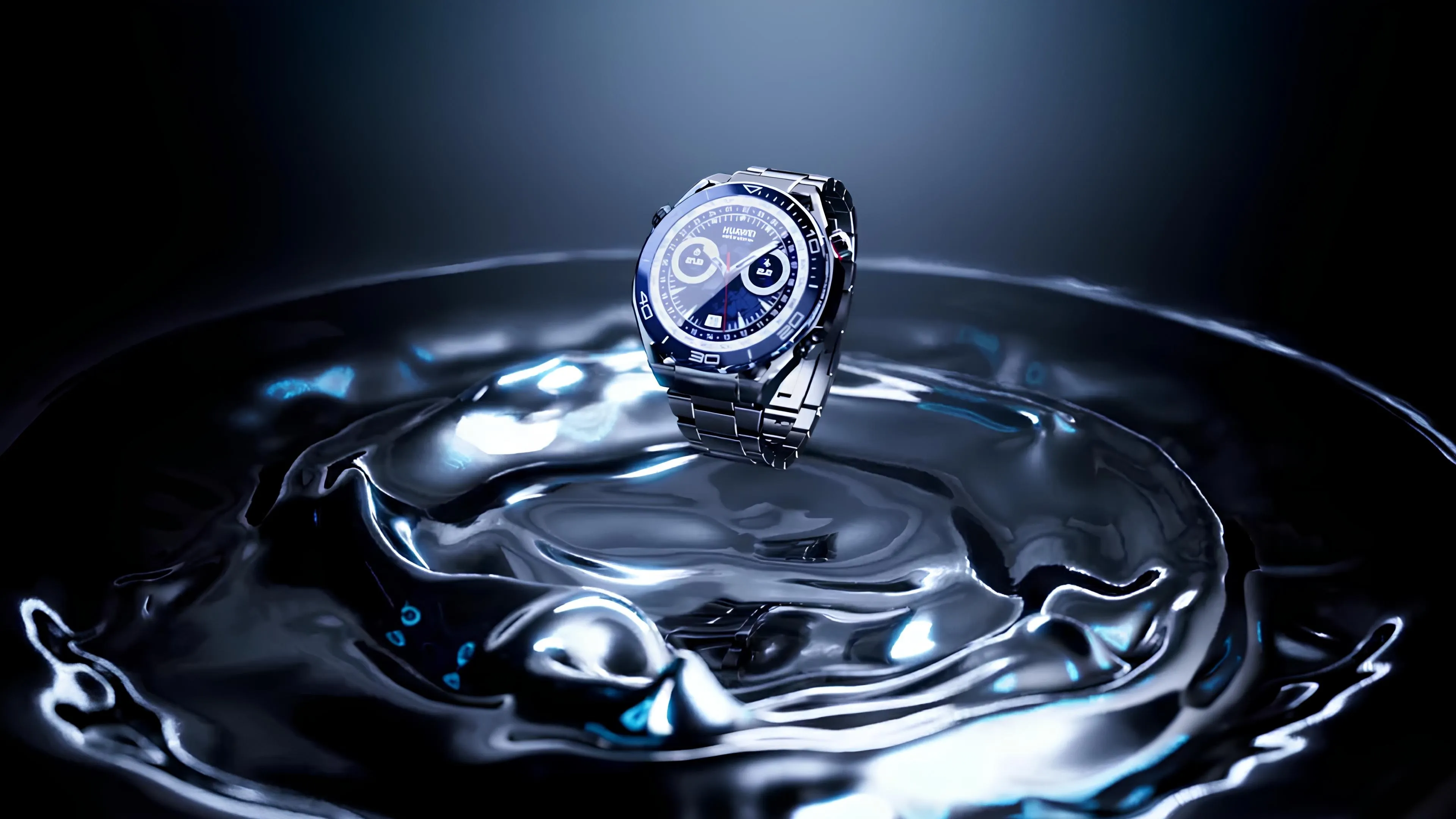 Смарт-часы HUAWEI Watch Ultimate 48mm (Voyage Blue)