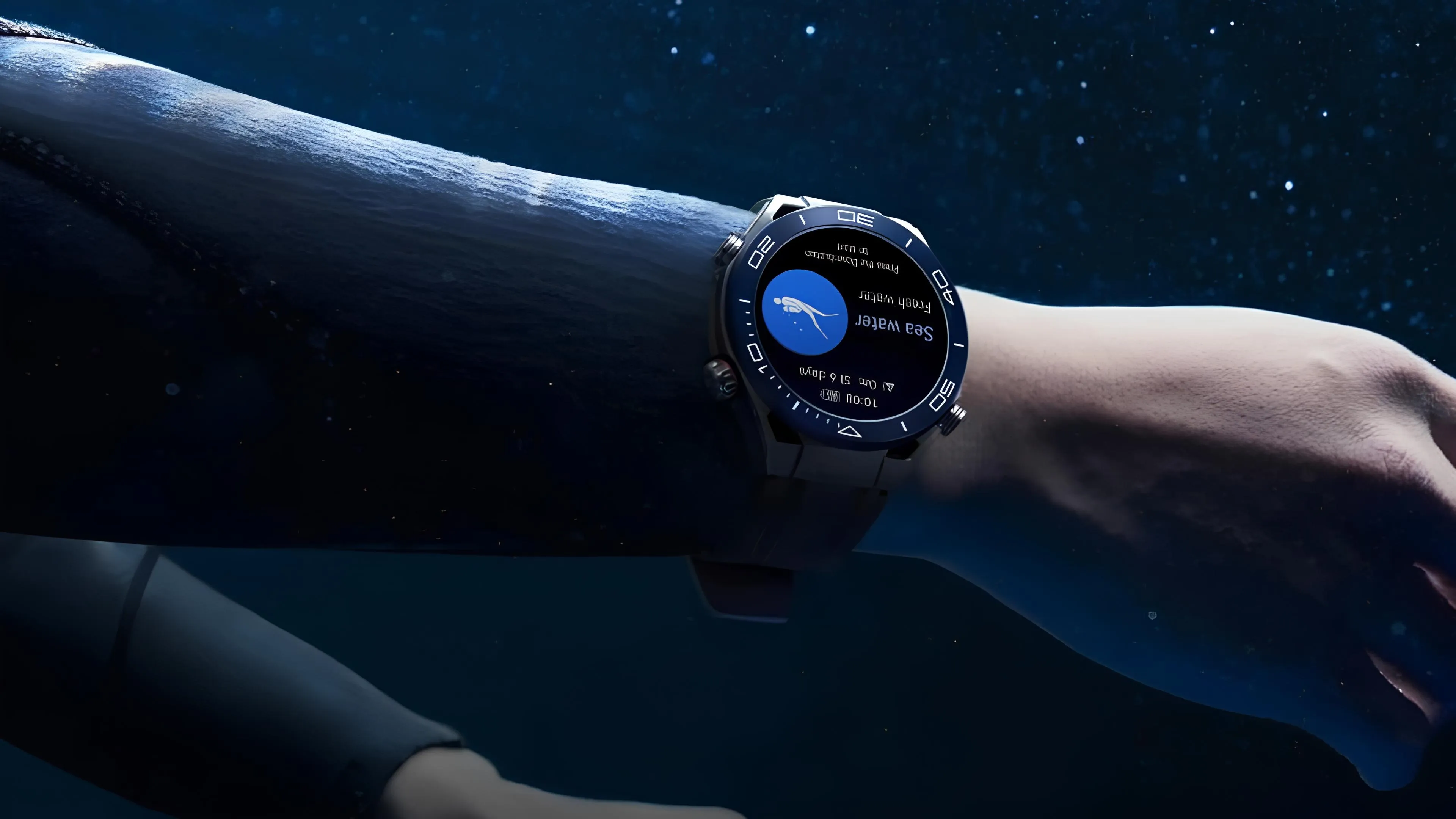 Смарт-часы HUAWEI Watch Ultimate 48mm (Voyage Blue)