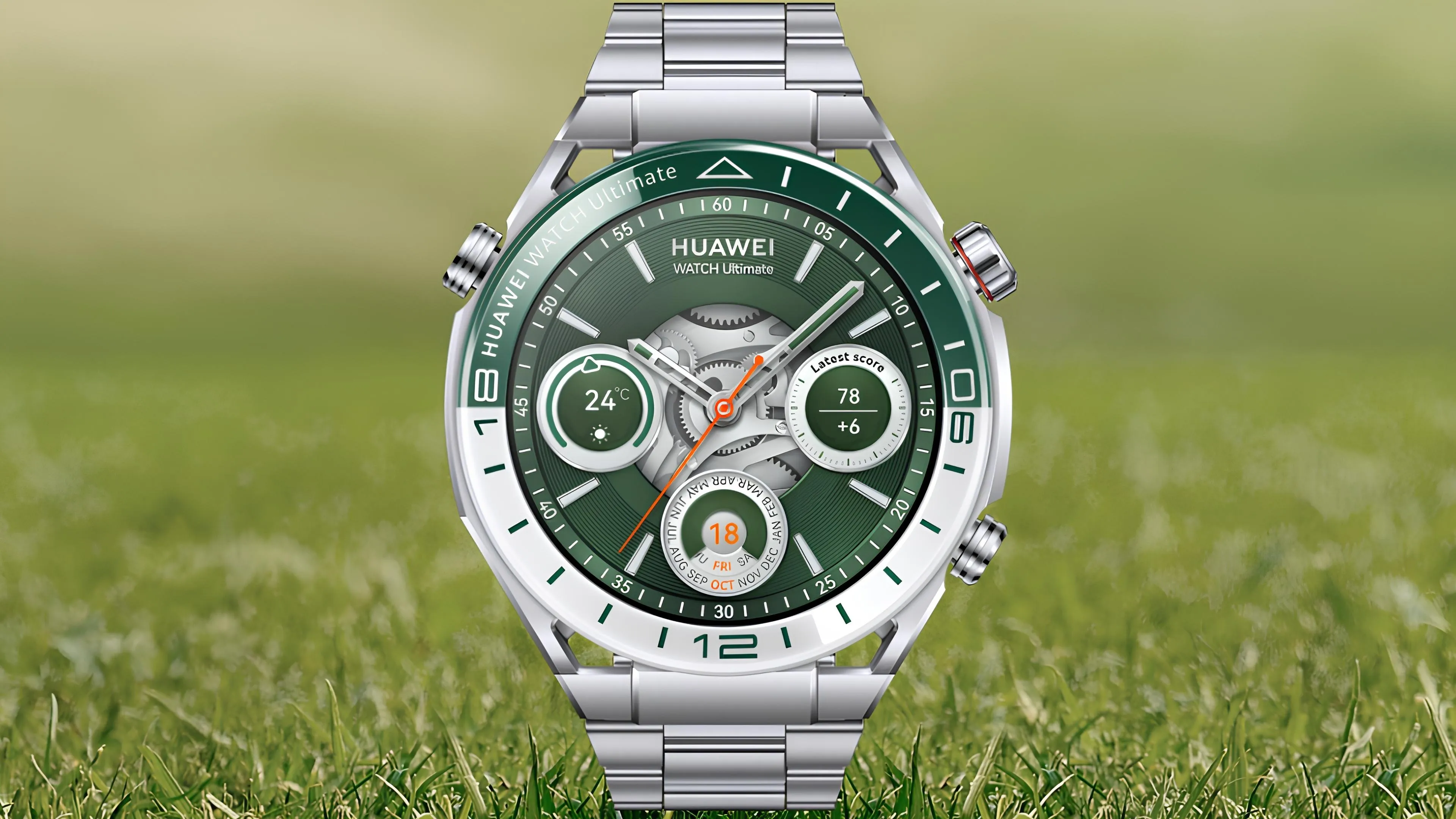 Смарт-часы HUAWEI Watch Ultimate 48mm (Green)