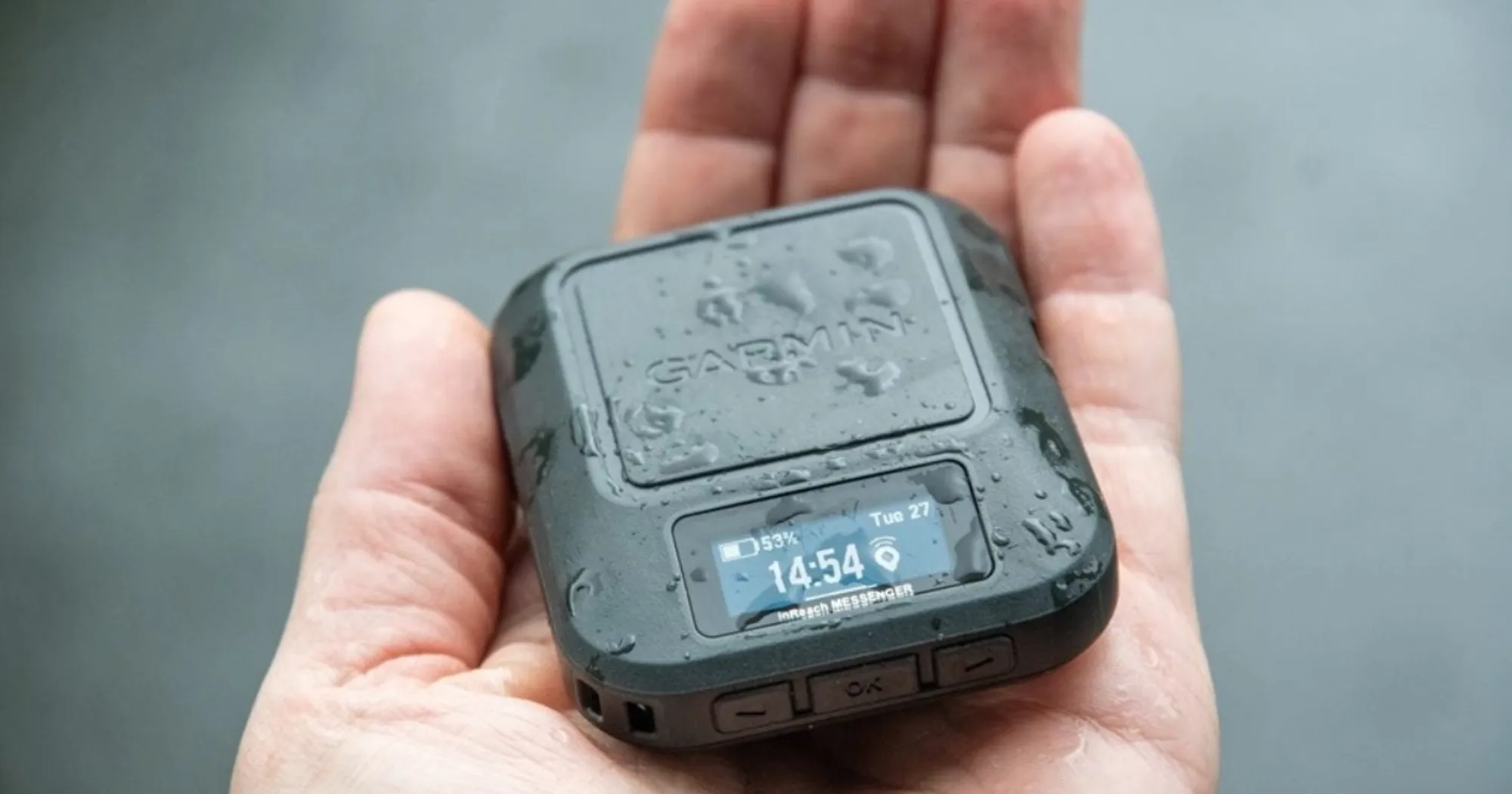 Спутниковый коммуникатор Garmin inReach Messenger (010-02672-00/01)