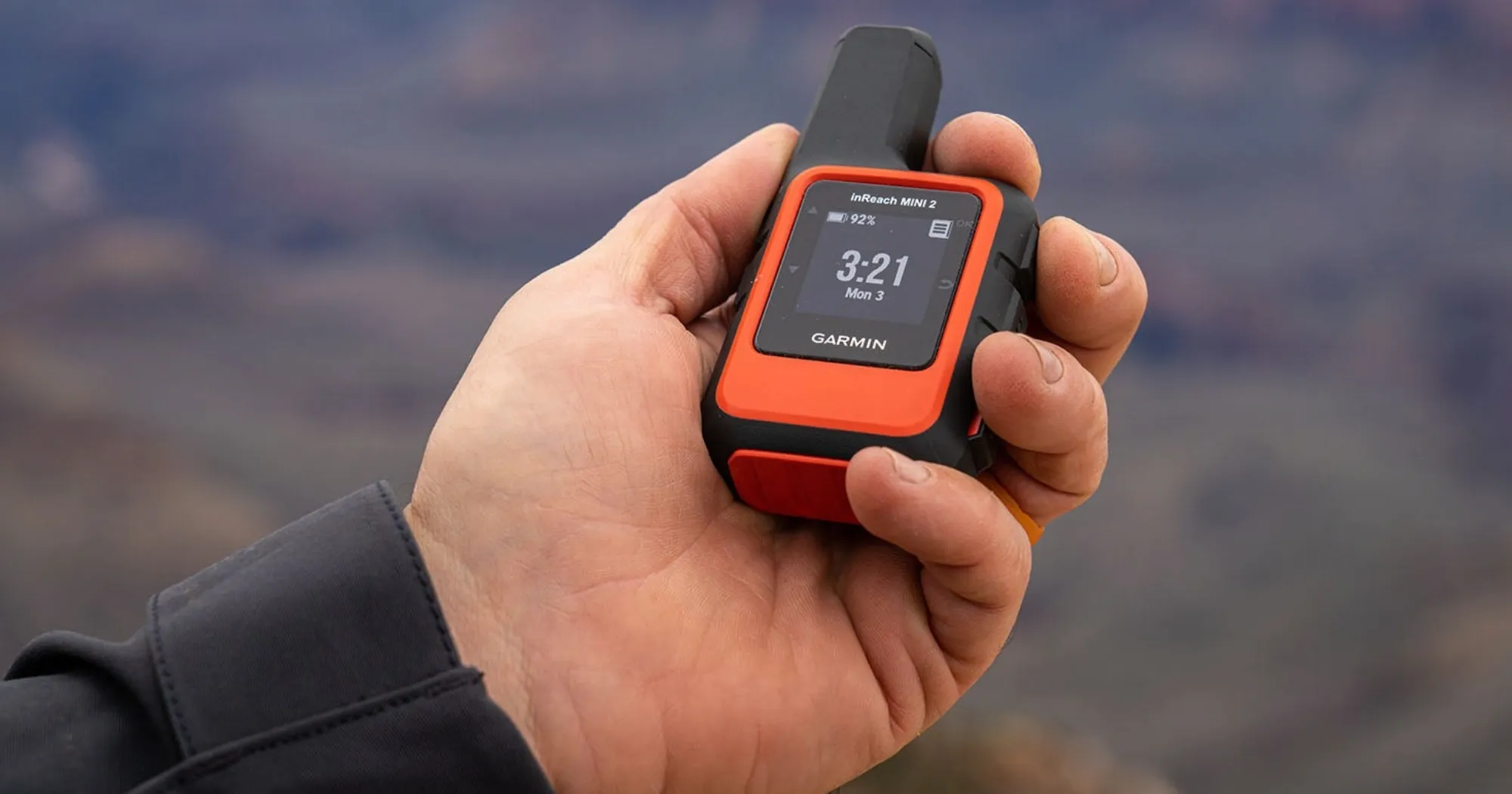 Спутниковый коммуникатор Garmin inReach Mini 2 (010-02602-01/03) (Black)