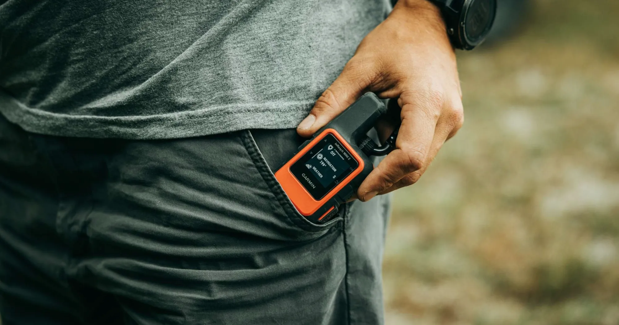 Спутниковый коммуникатор Garmin inReach Mini 2 (010-02602-00/02) (Flame Red)