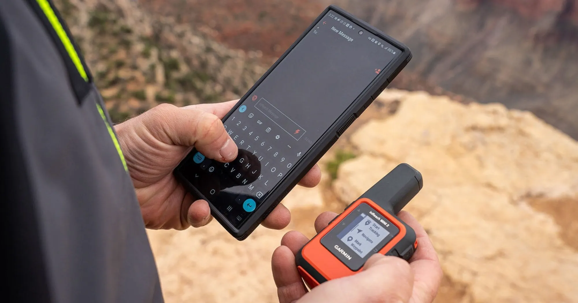 Спутниковый коммуникатор Garmin inReach Mini 2 (010-02602-00/02) (Flame Red)