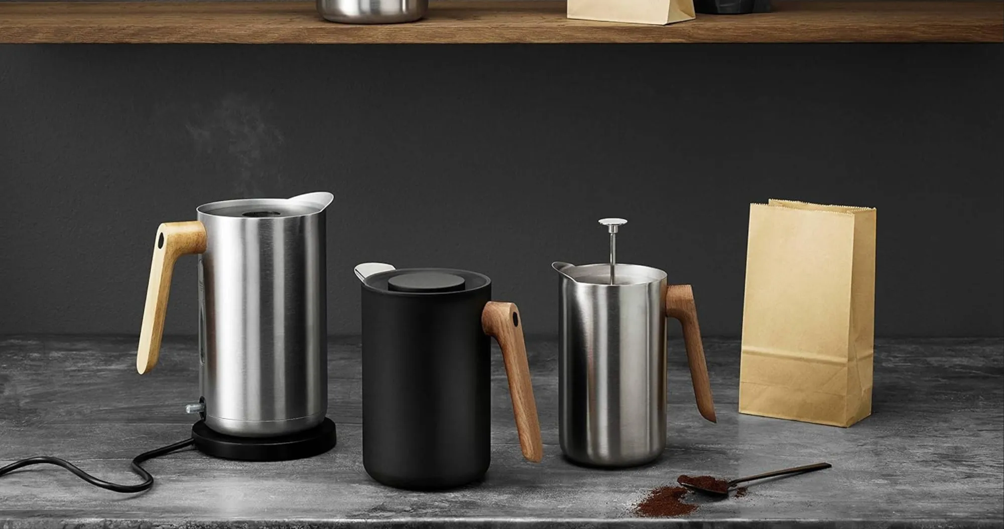 Електрочайник Eva Solo Nordic kitchen (Silver) (EU)