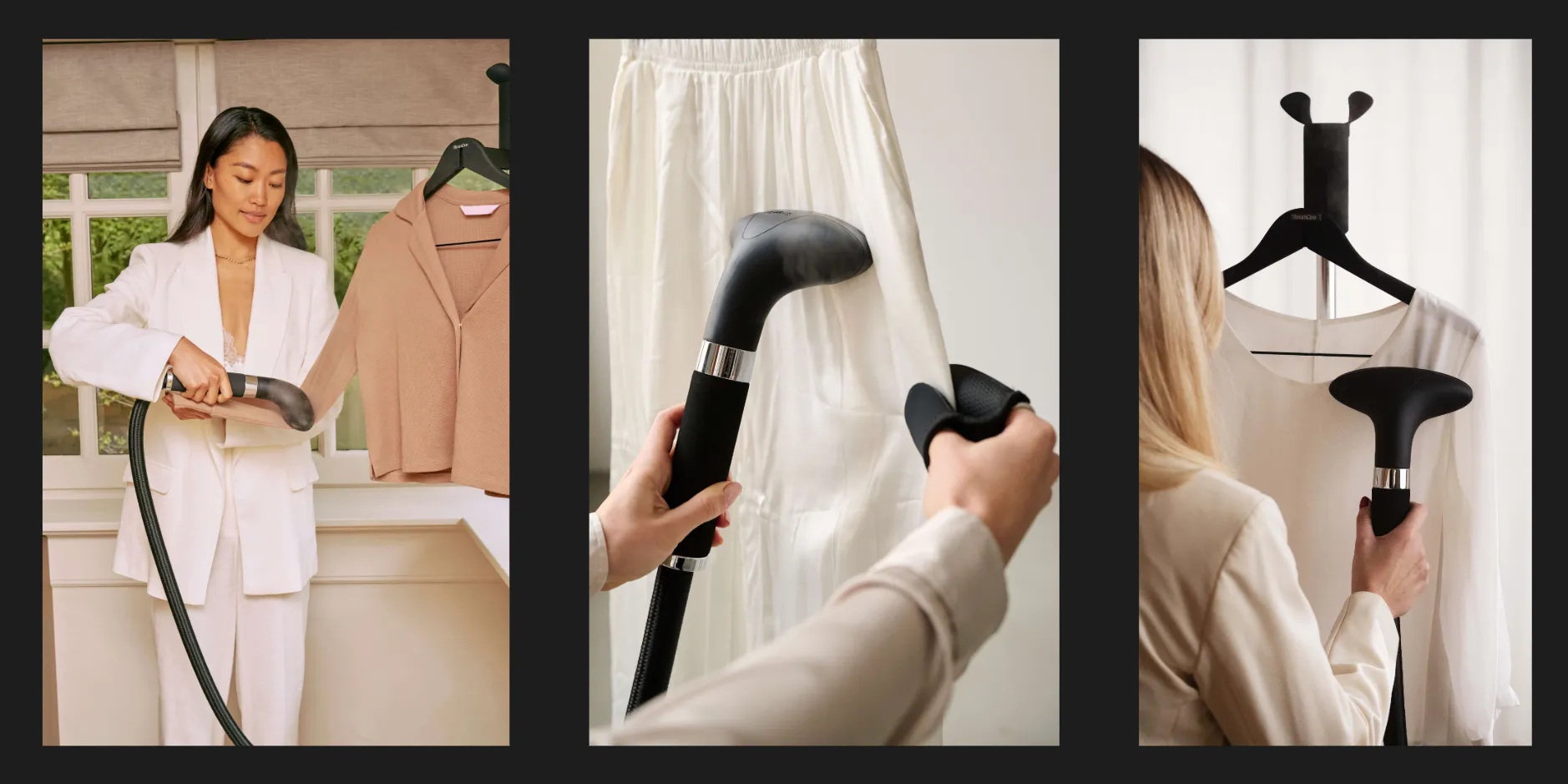 Отпариватель SteamOne H18B (Black) (UA)