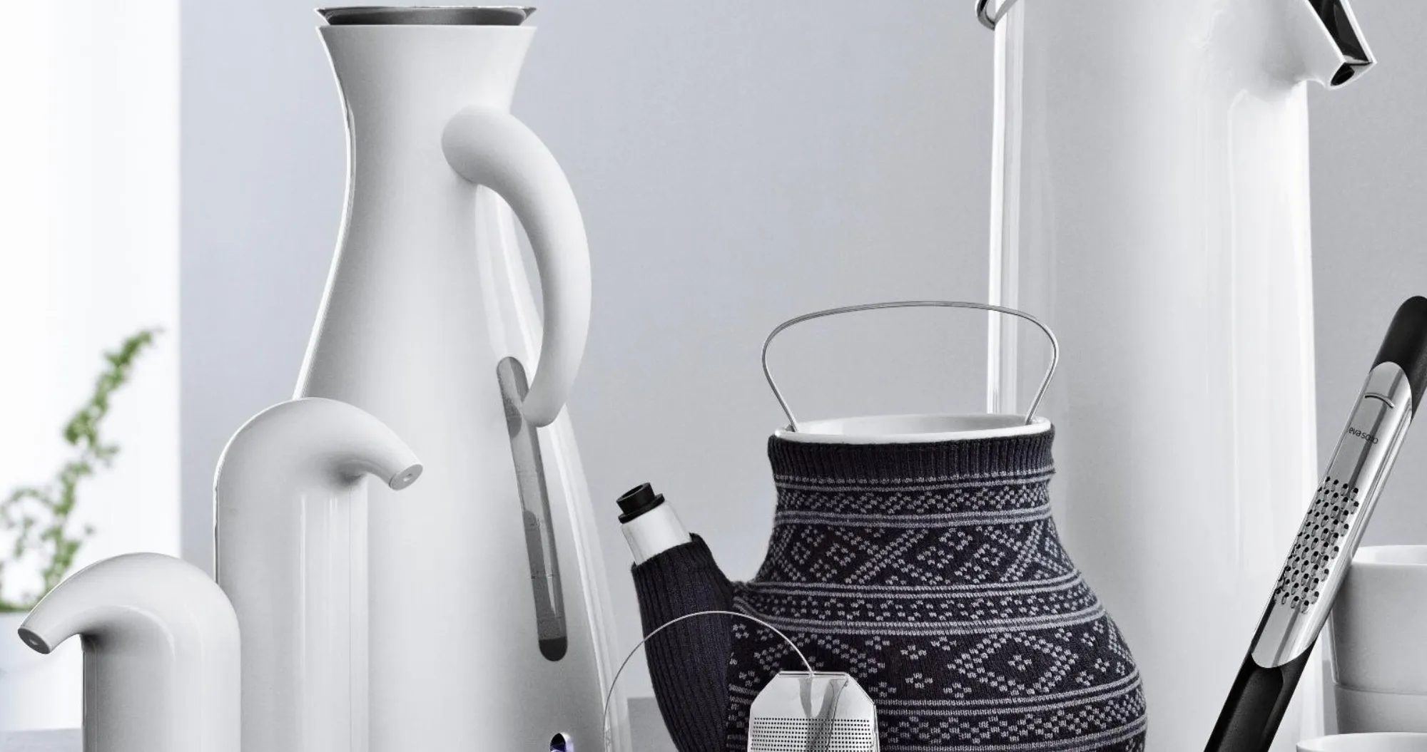 Электрочайник Eva Solo Elektrischer Wasserkocher (White) (EU)