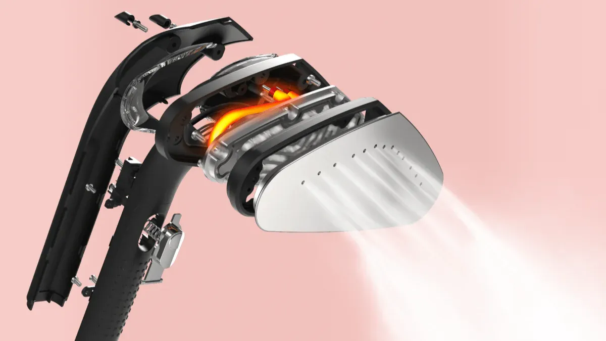 Отпариватель SteamOne SteamCube EUST01 (Black) (UA)