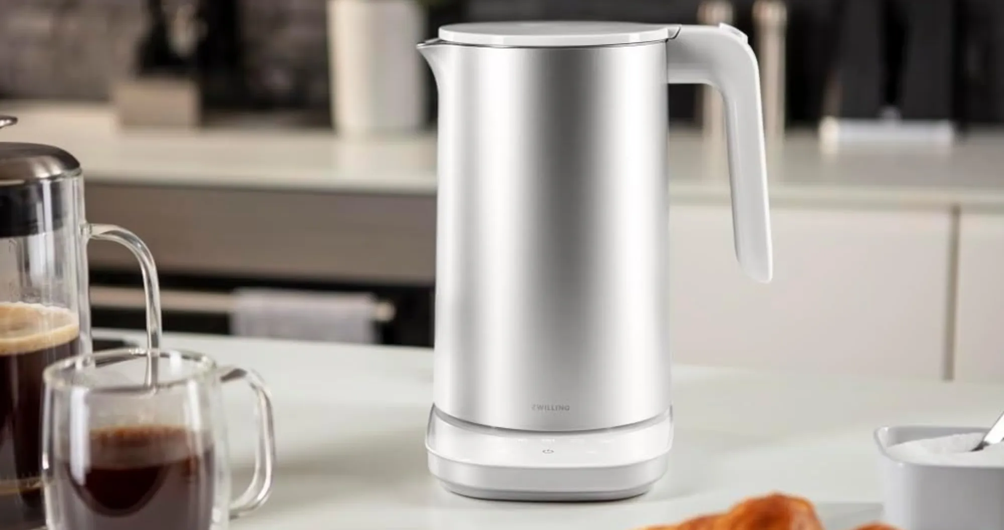 Электрочайник Zwilling Enfinigy Pro (Silver) (EU)