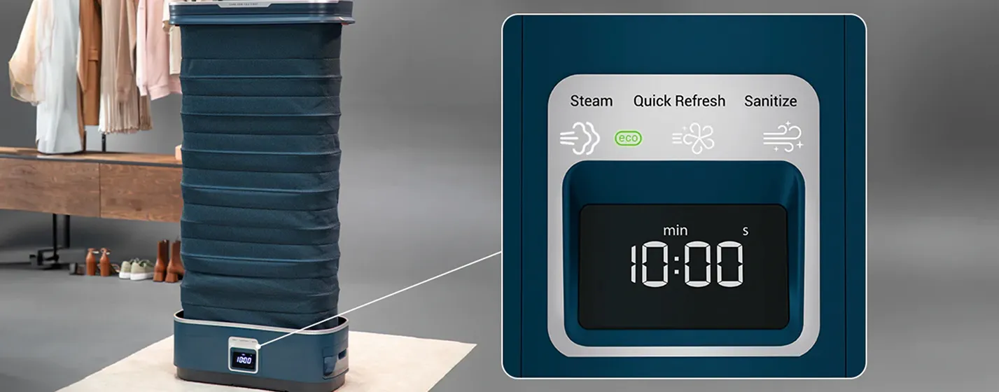 Прасувальна шафа парова Tefal Care For You First (YT2020E0) (Blue) (UA)