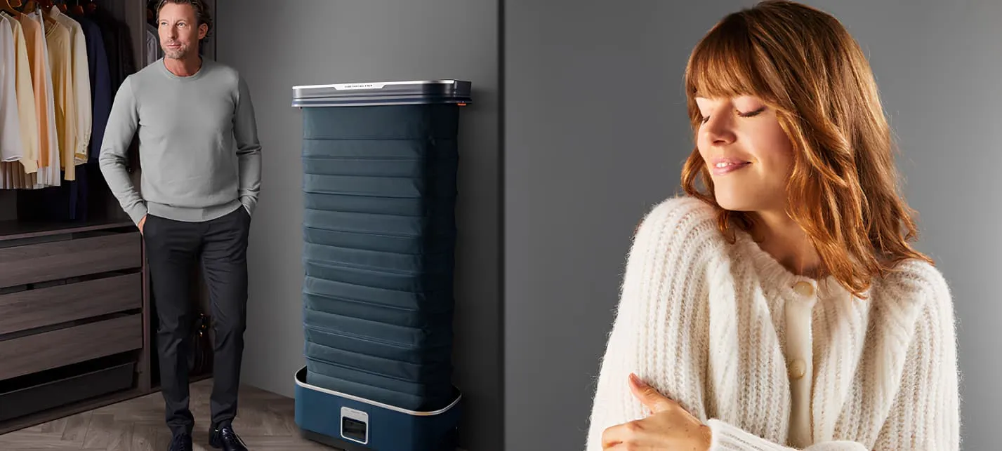 Прасувальна шафа парова Tefal Care For You First (YT2020E0) (Blue) (UA)