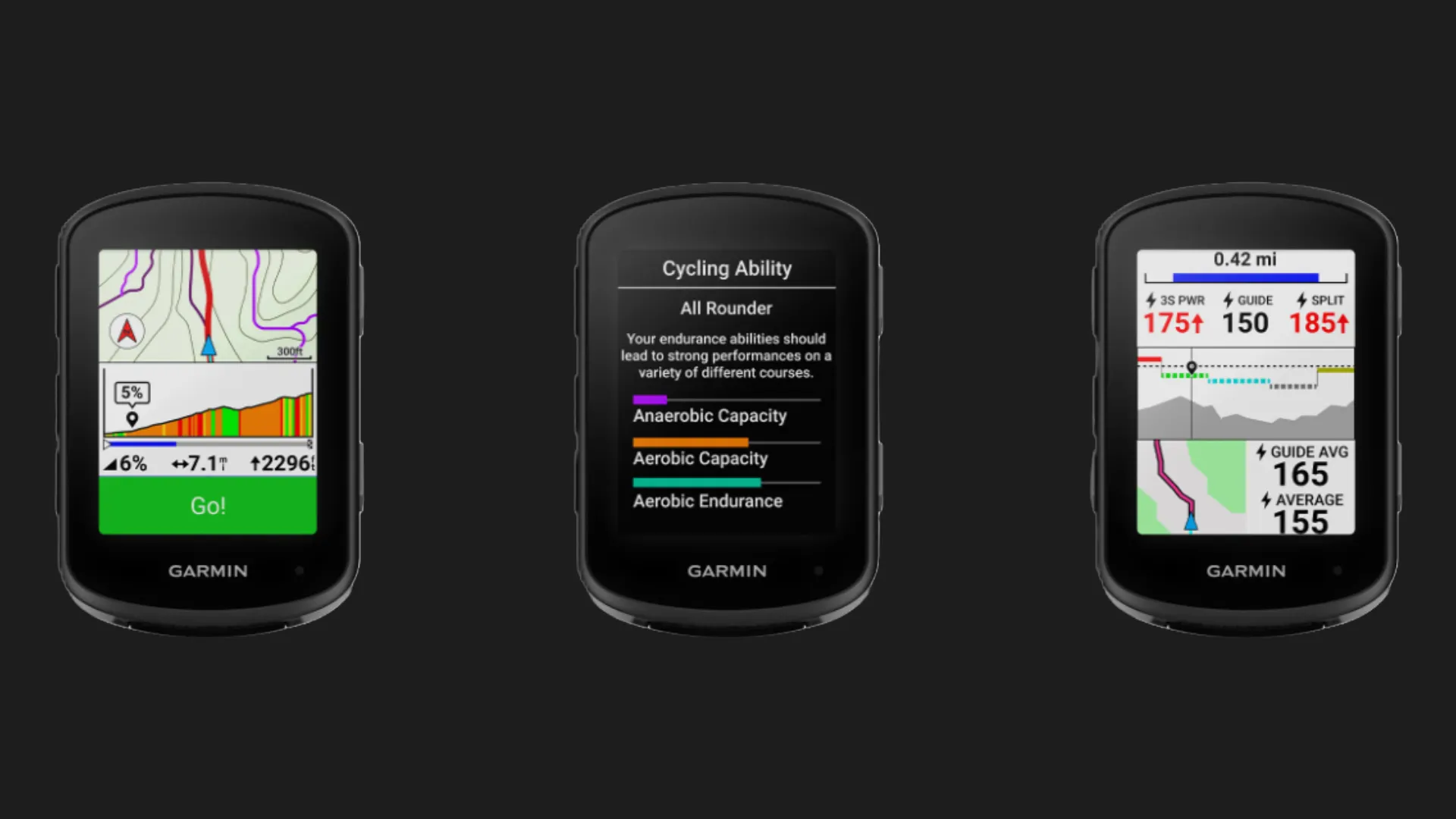 Велокомпʼютер Garmin Edge 540 Solar (010-02694-20/51)