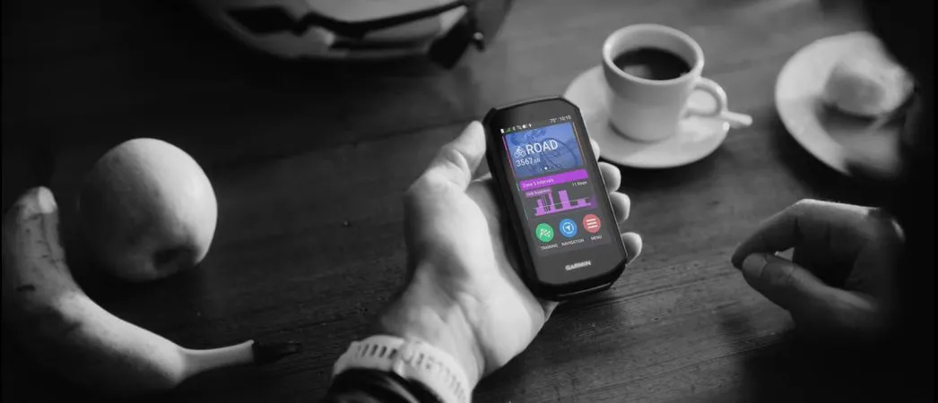 Велокомпьютер Garmin Edge 1050 Bundle (010-02890-21)