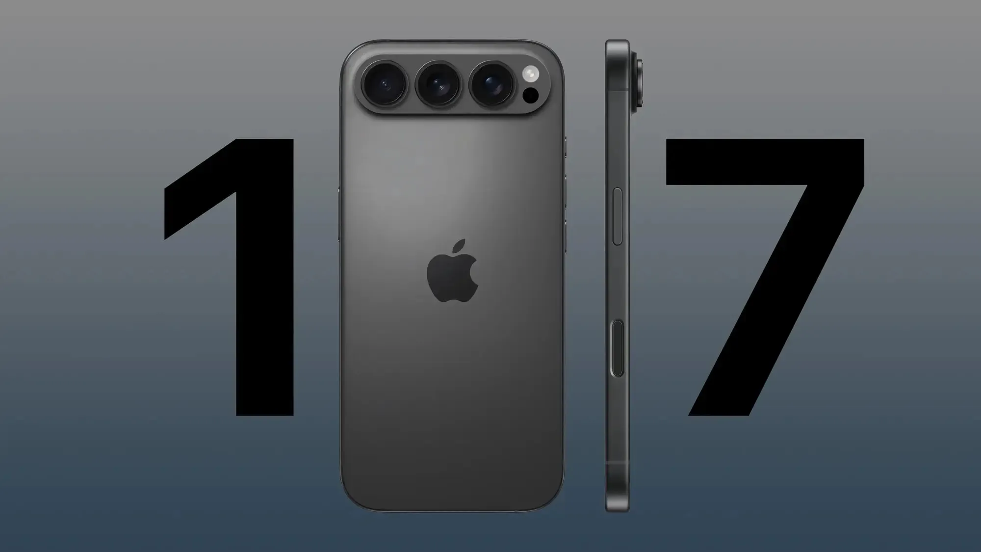 Дизайн iPhone 17 Pro
