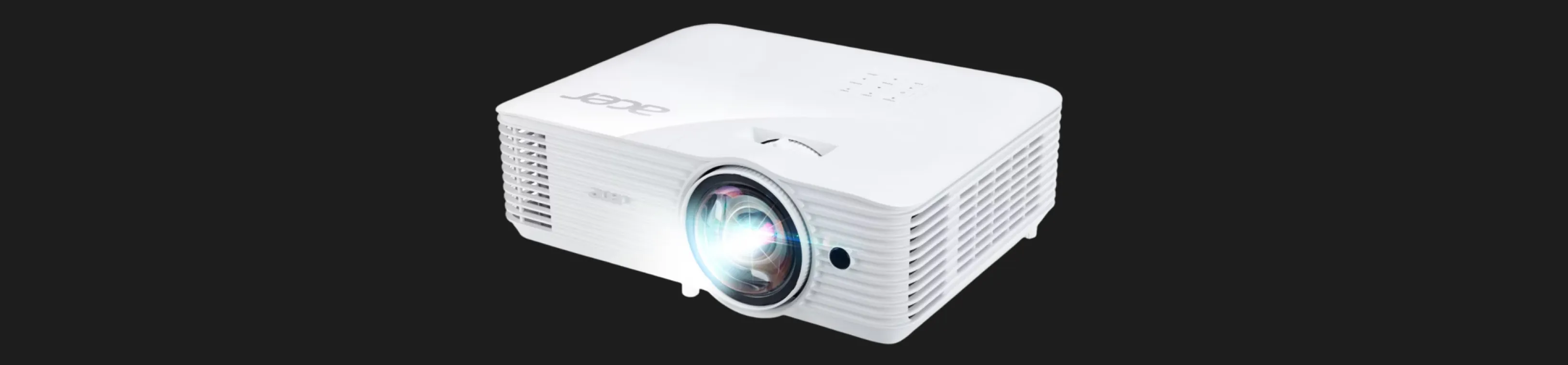 Мультимедійний проектор Acer S1286HN (MR.JQG11.001) (White) (UA)