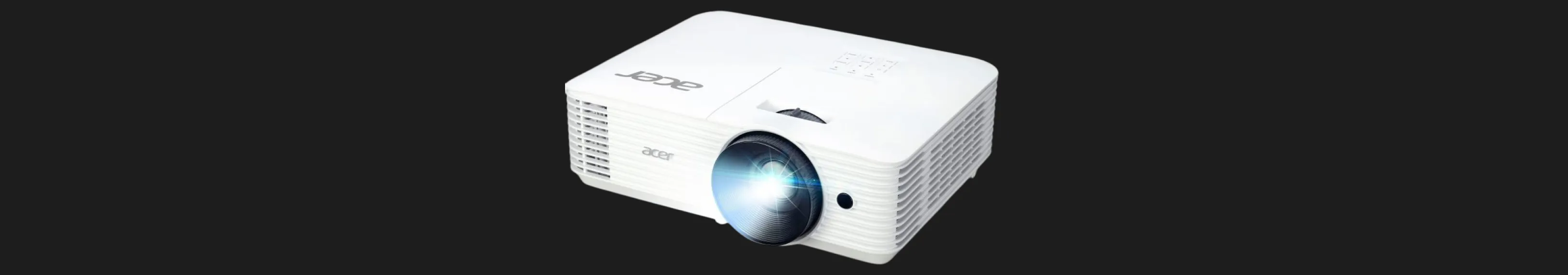 Мультимедійний проектор Acer H5386BDI (MR.JSE11.001) (White) (UA)
