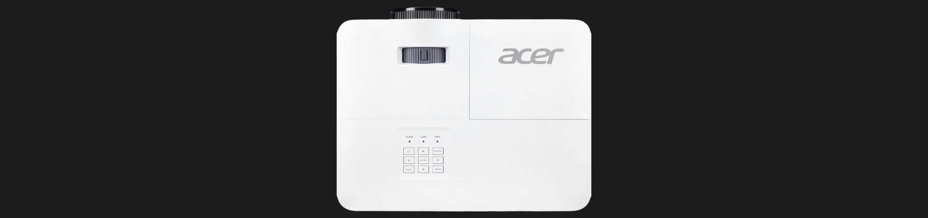 Мультимедийный проектор Acer H5386BDI (MR.JSE11.001) (White) (UA)
