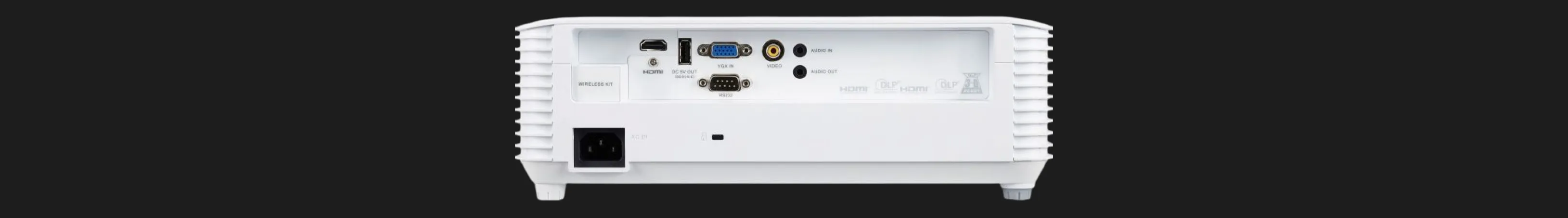 Мультимедийный проектор Acer H5386BDI (MR.JSE11.001) (White) (UA)