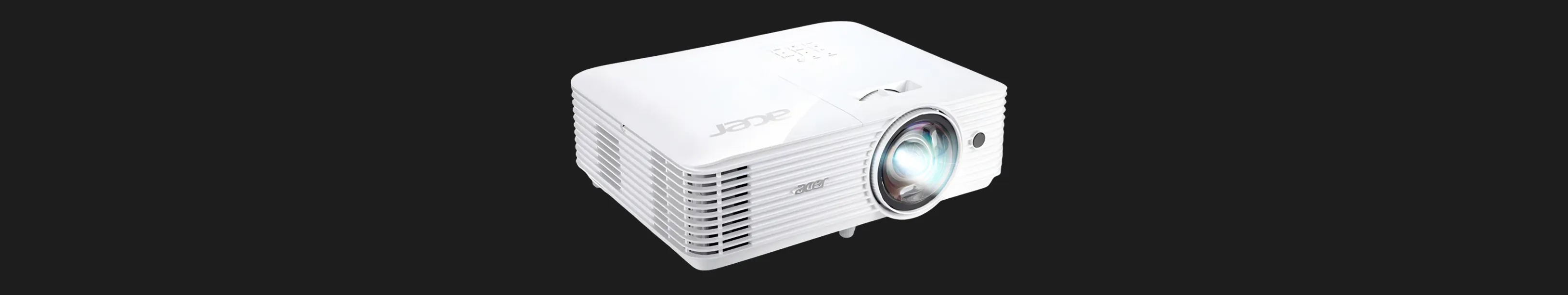 Ультракороткофокусний проектор Acer S1286H (MR.JQF11.001) (White) (UA)