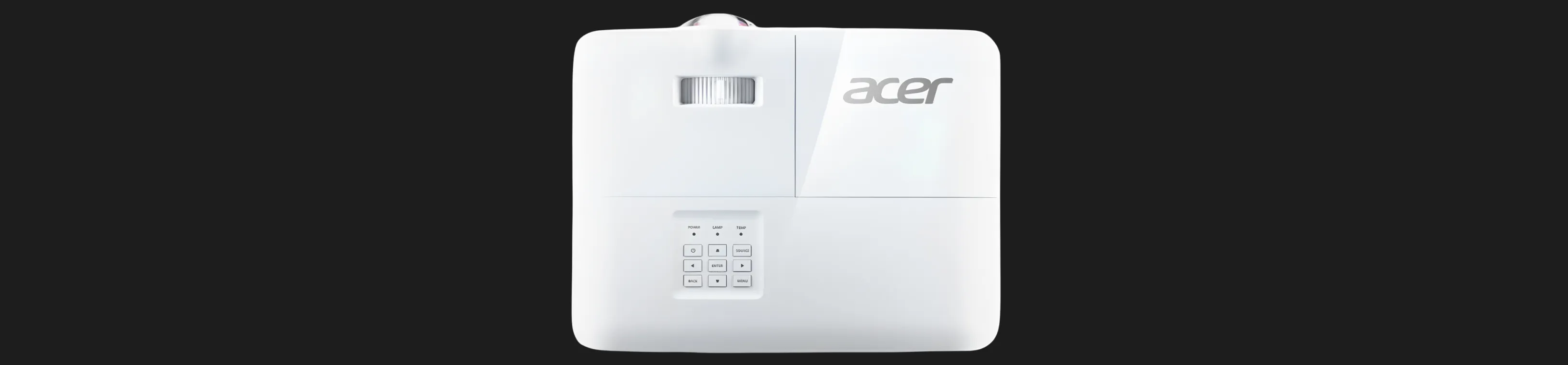 Ультракороткофокусный проектор Acer S1286H (MR.JQF11.001) (White) (UA)