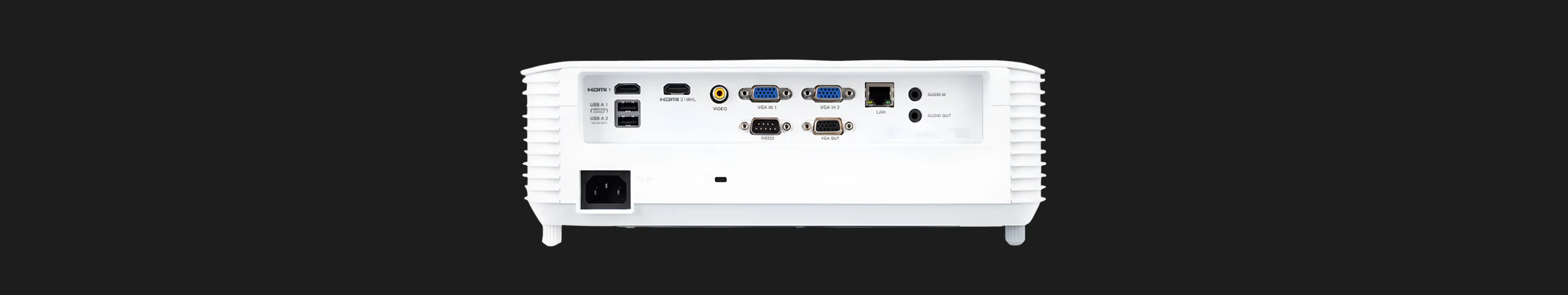 Ультракороткофокусний проектор Acer S1286H (MR.JQF11.001) (White) (UA)