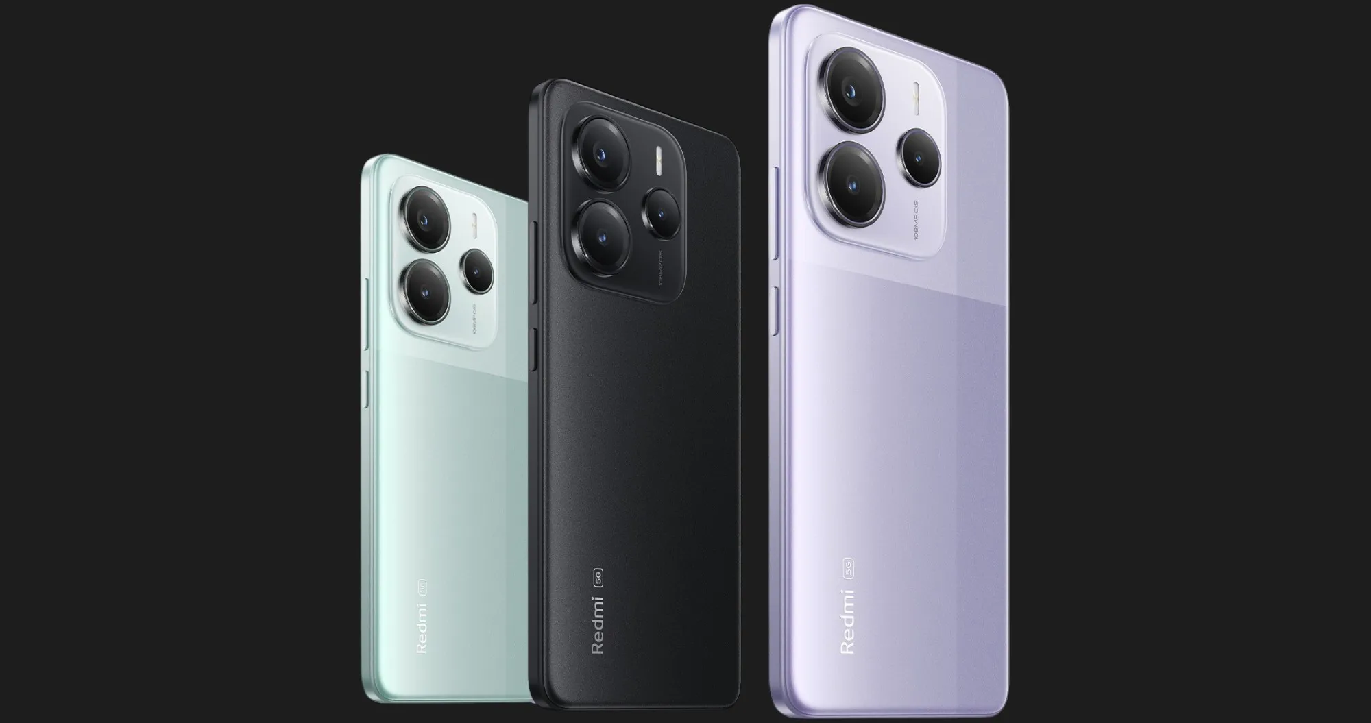 Xiaomi Redmi Note 14 5G 6/128GB (Midnight Black) (UA)