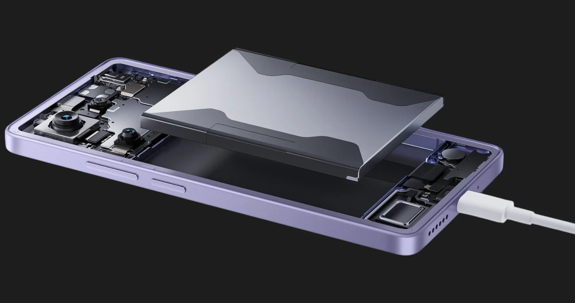 Xiaomi Redmi Note 14S 8/256GB (Aurora Purple) (UA)