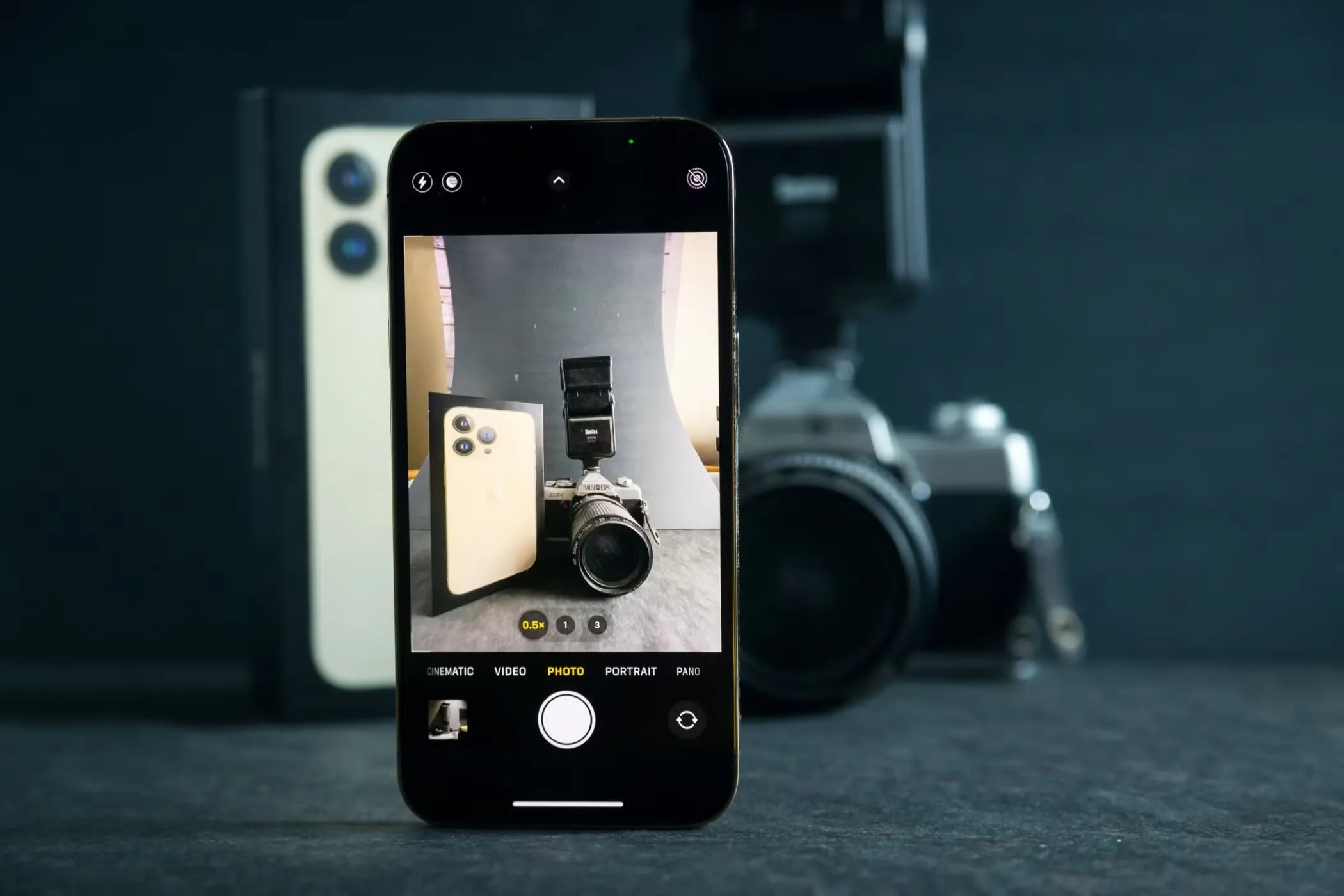 iPhone камера 200 мп