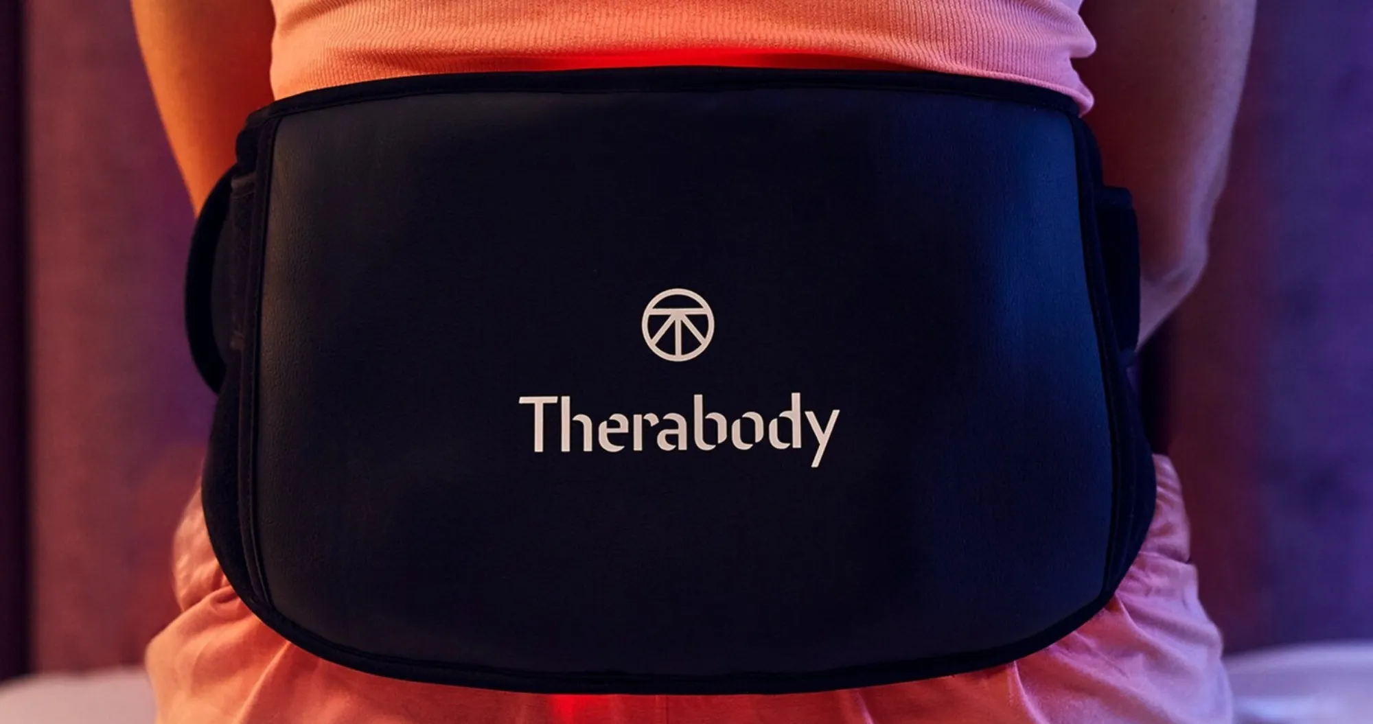 Вибрационный согревающий пояс ThermBack LED