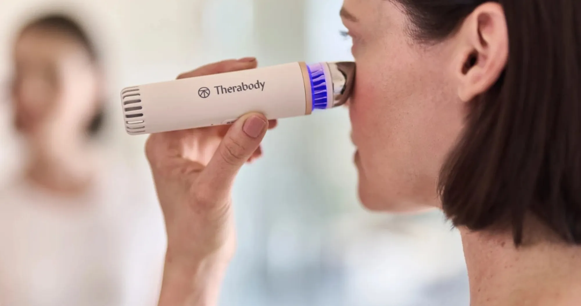 Устройство по уходу за лицом TheraFace Depuffing Wand (TF0004132-3A20) (White)