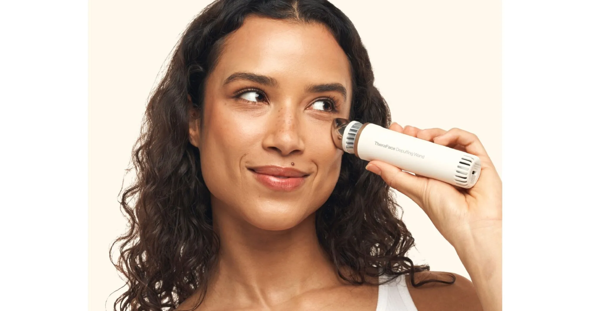 Устройство по уходу за лицом TheraFace Depuffing Wand (TF0004132-3A20) (White)
