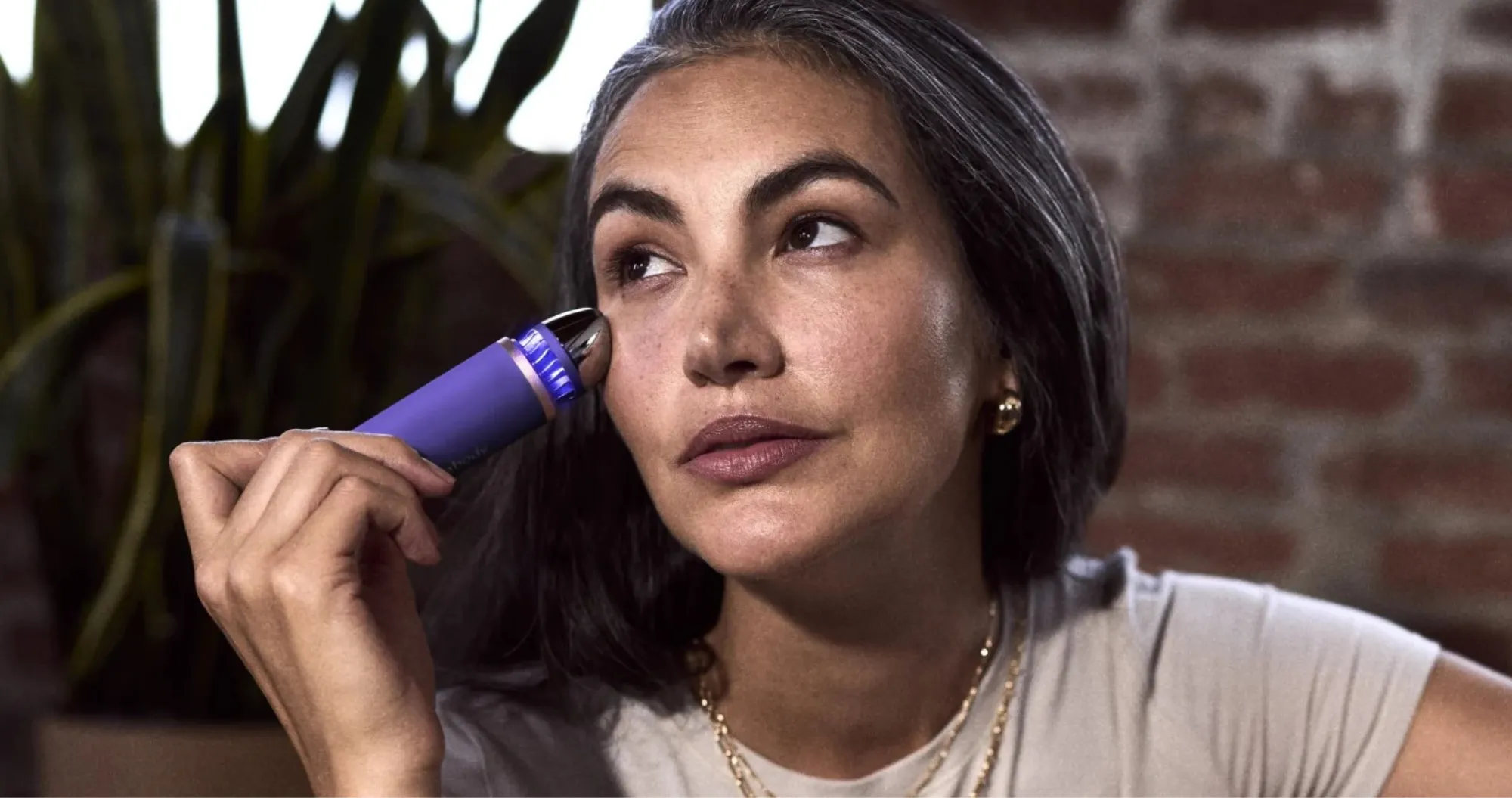 Устройство по уходу за лицом TheraFace Depuffing Wand (TF0004132-3A20) (White)