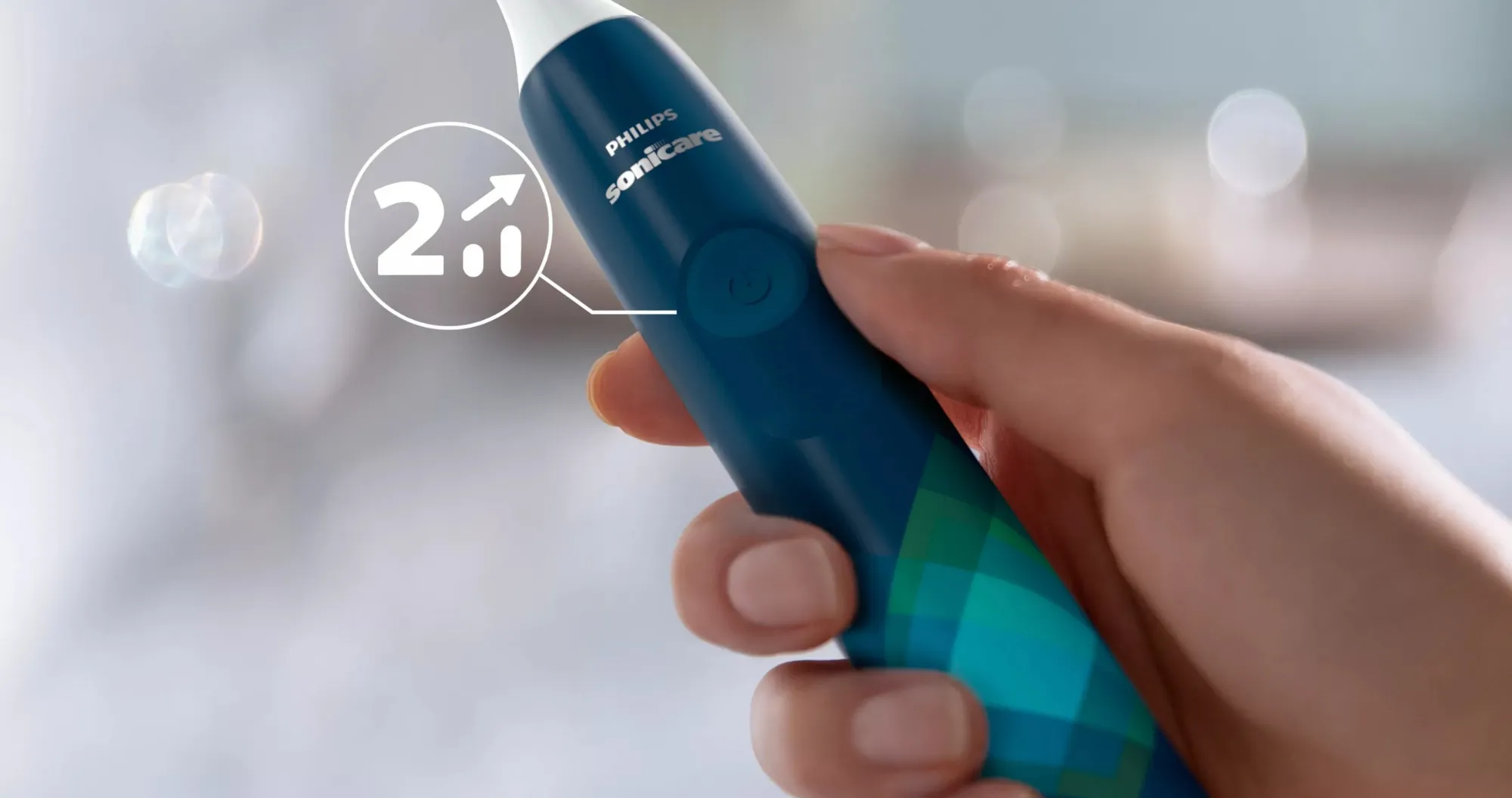 Зубна електрощітка Philips Sonicare Series 4100 (Blue)