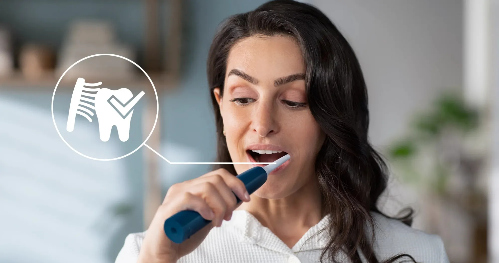 Зубна електрощітка Philips Sonicare Series 4100 (Blue)