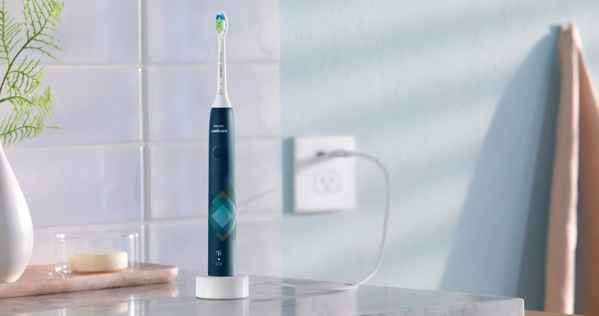 Зубна електрощітка Philips Sonicare Series 4100 (Blue)