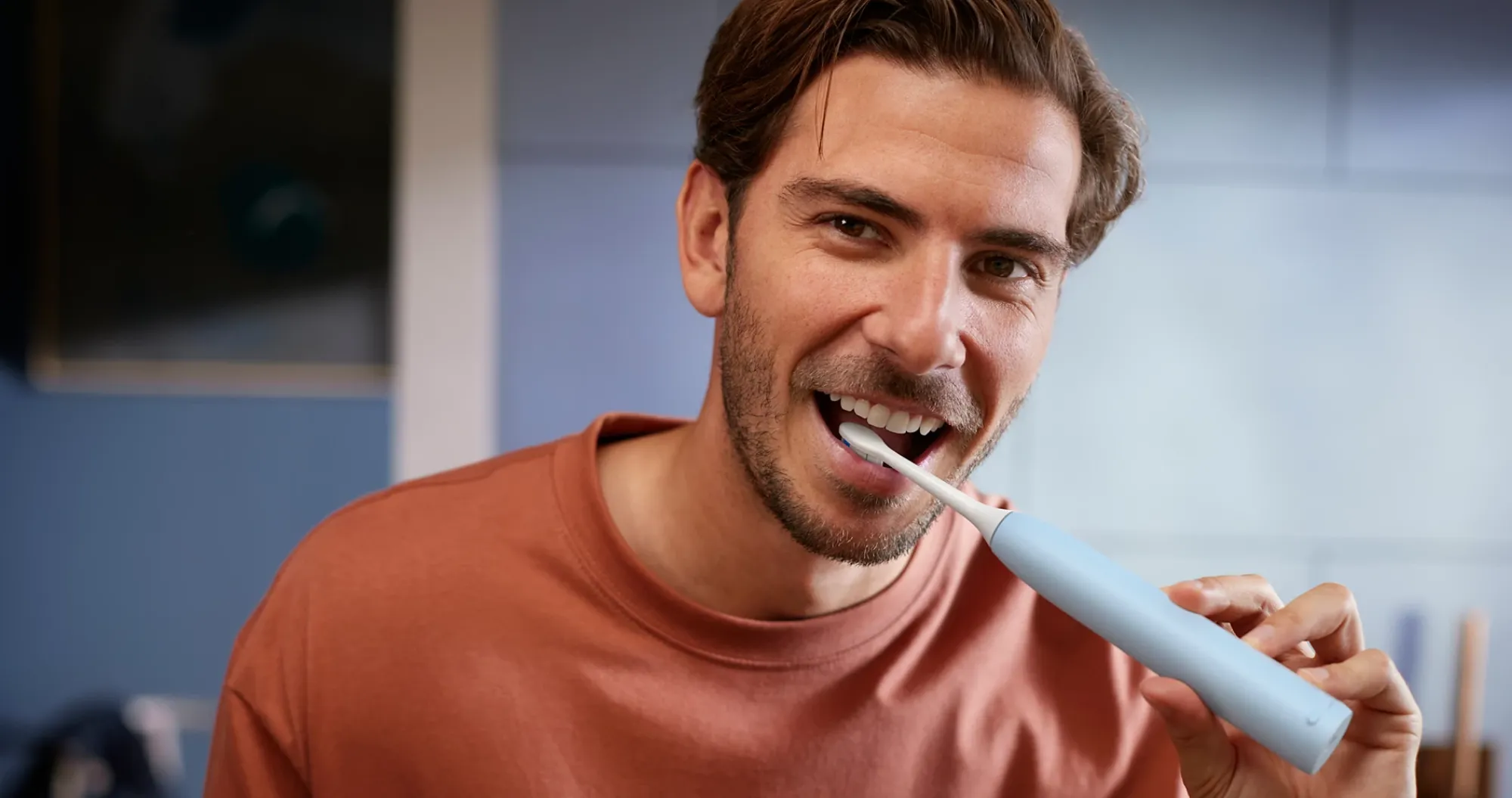 Зубная электрощетка Philips Sonicare Series 5300 (Blue)