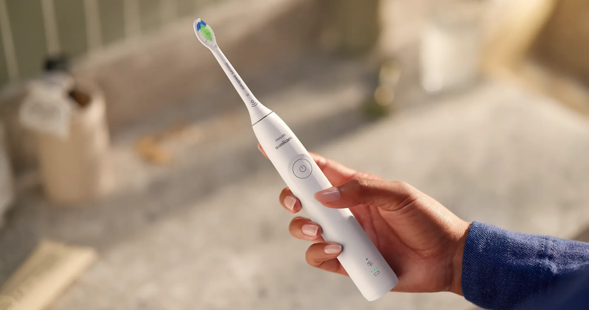 Зубная электрощетка Philips Sonicare Series 5300 (Blue)